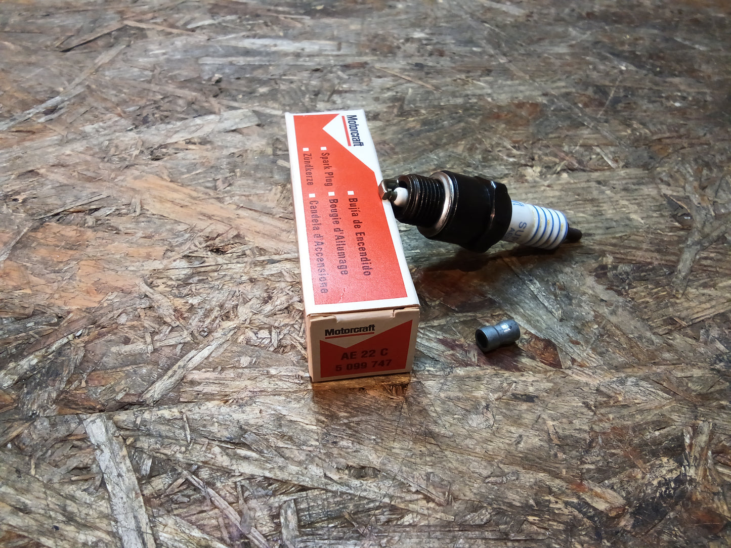 Ford 2.0l V6 Zündkerze Kurzgewinde original Motorcraft NEU