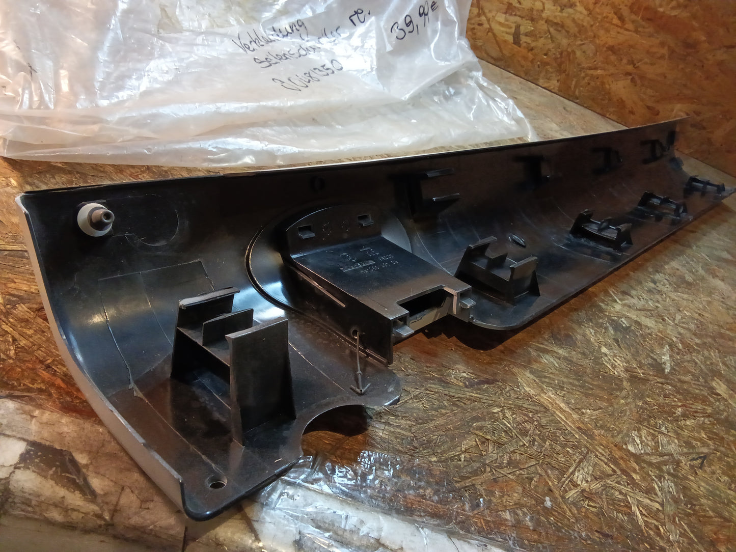 Tigra A Verkleidung Seitenschweller rechts original GM NEU