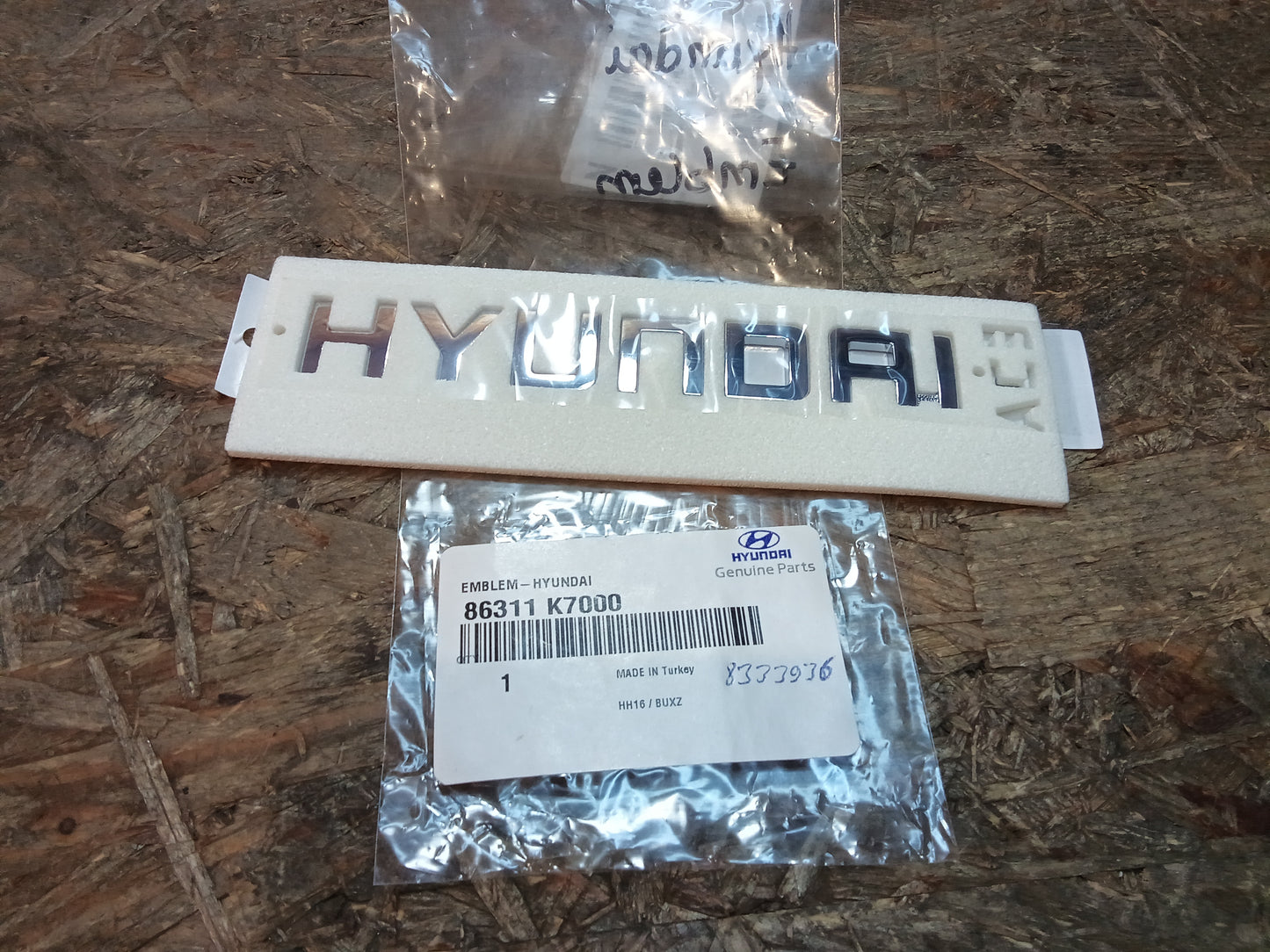 Hyundai Emblem original Hyundai NEU