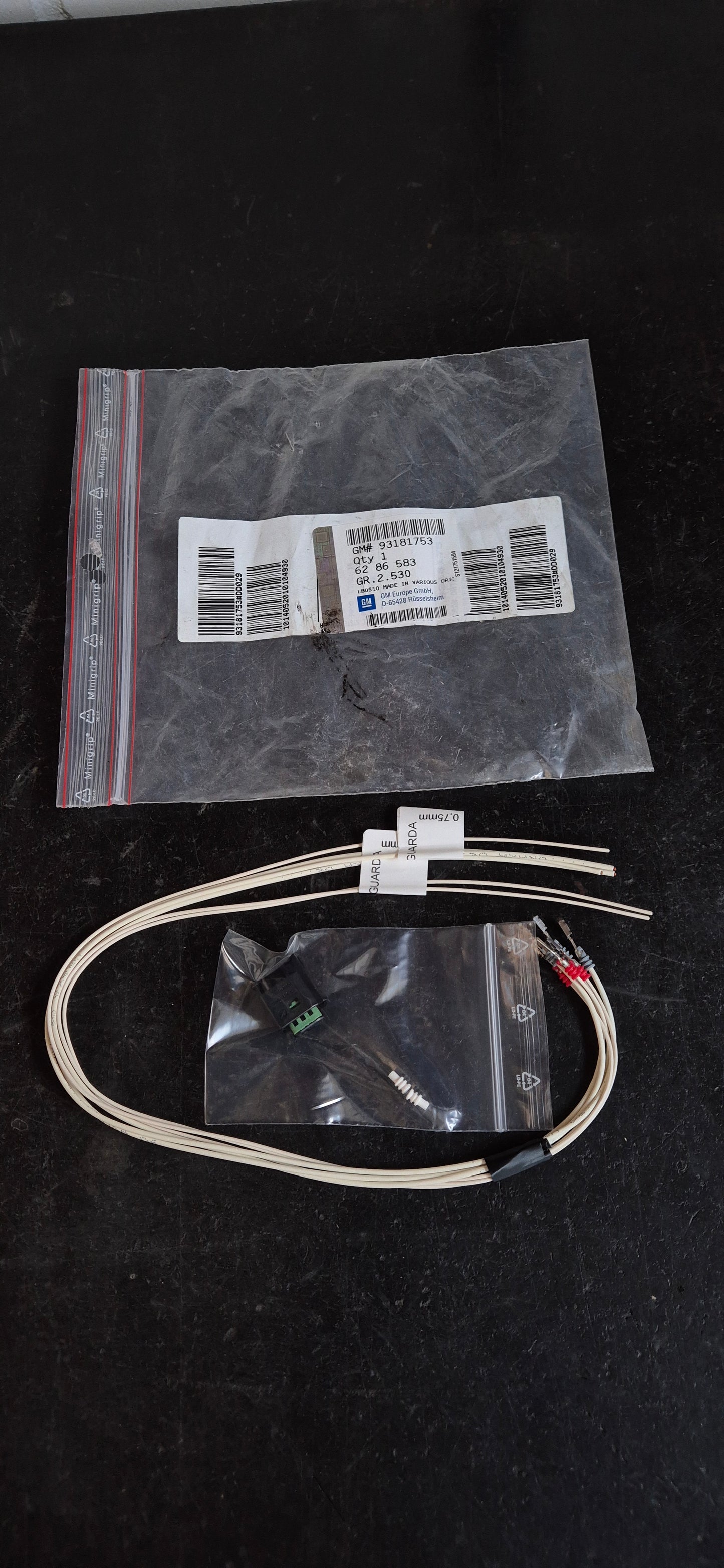 Reparaturkabel Höhensensor Astra J, Insignia A, Original GM Neu