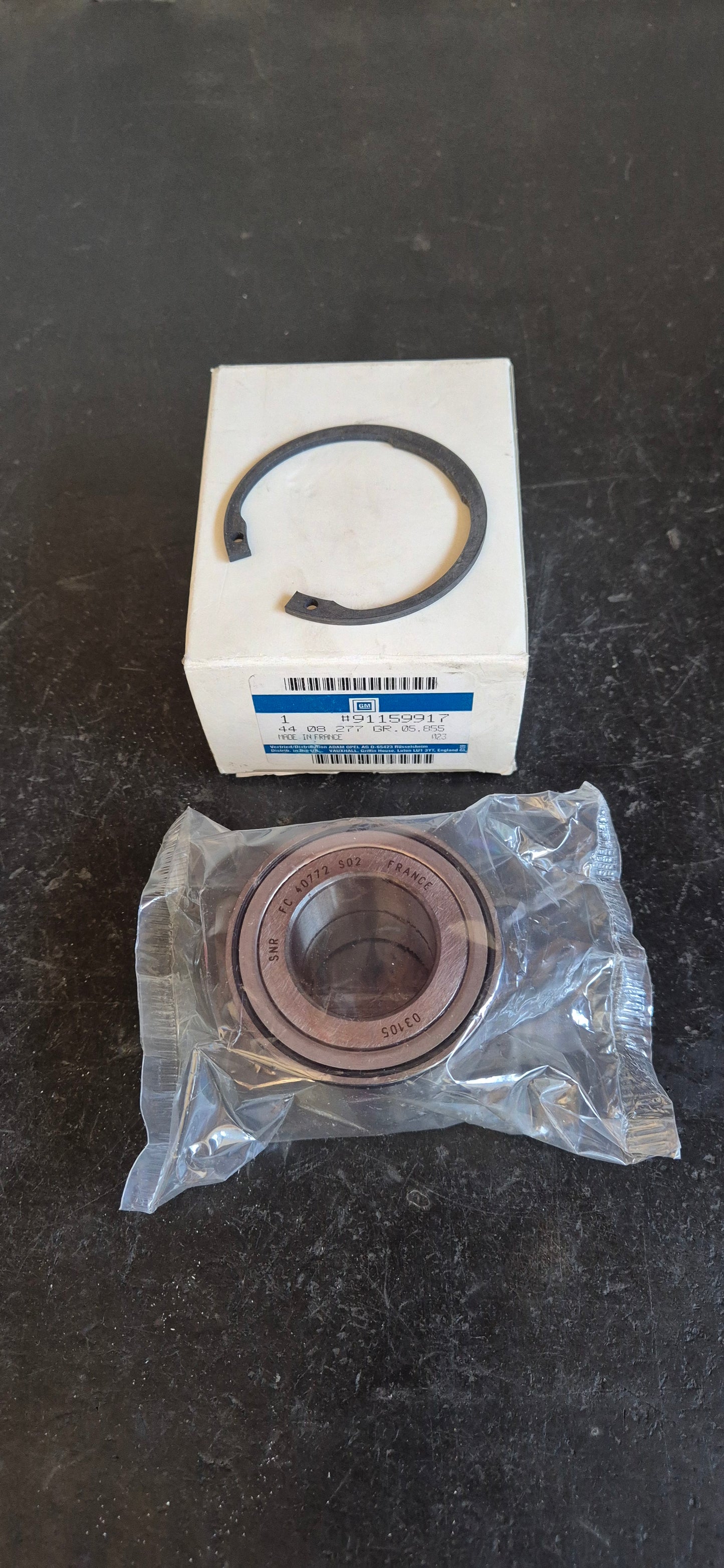 Radlagersatz Vivaro hinten Original GM Neu