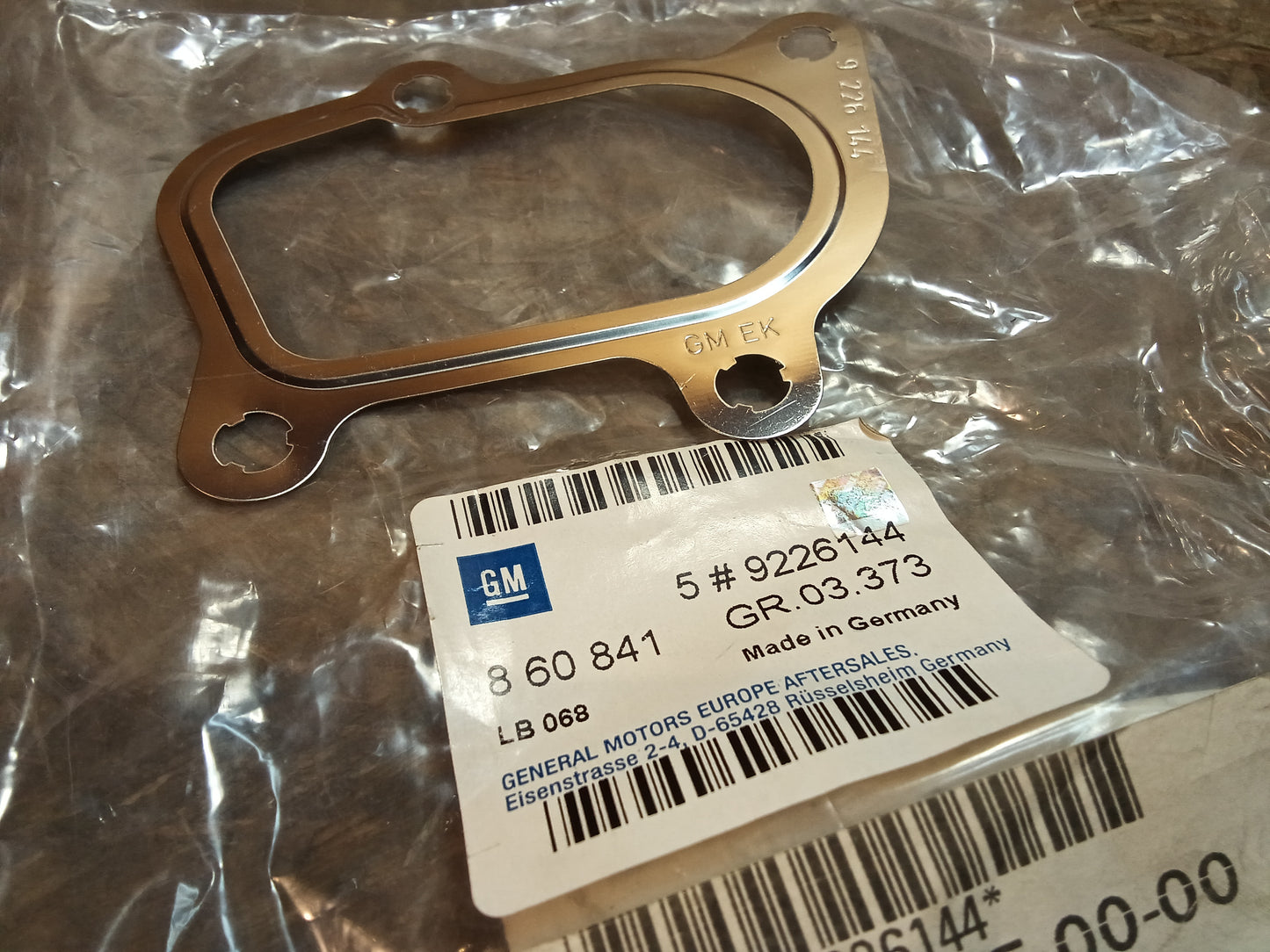 Vectra Signum Astra Dichtung Turbo original GM NEU