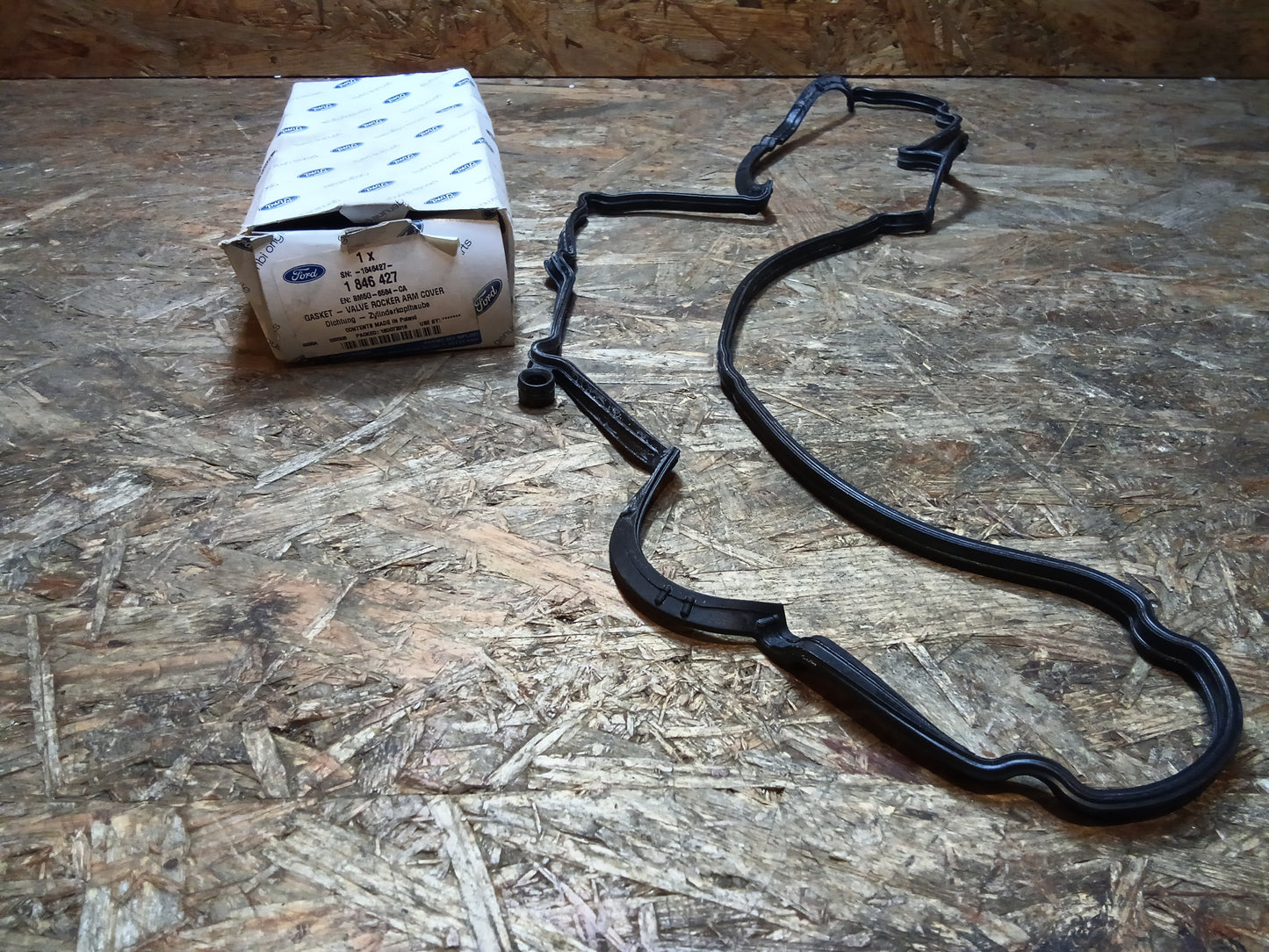 Ford C-Max ll Fiesta IV Focus lll Galaxy 1.6 EcoBoost Ventildeckeldichtung original Ford NEU