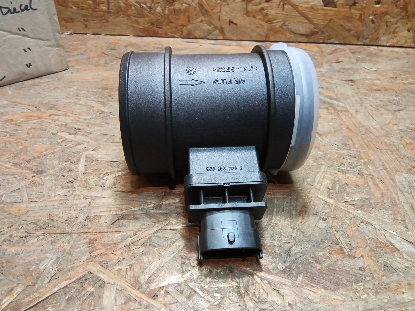 Astra H, Antara, Corsa D, Vectra C Diesel Luftmassenmesser original GM NEU