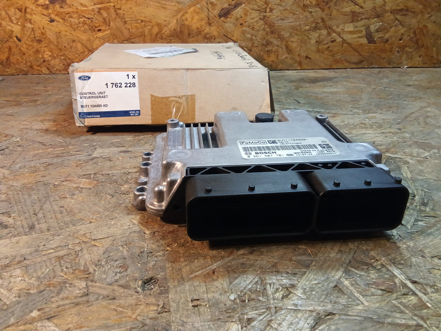 C-Max 1.6 EcoBoost 10-15 Motorsteuergerät original Ford NEU