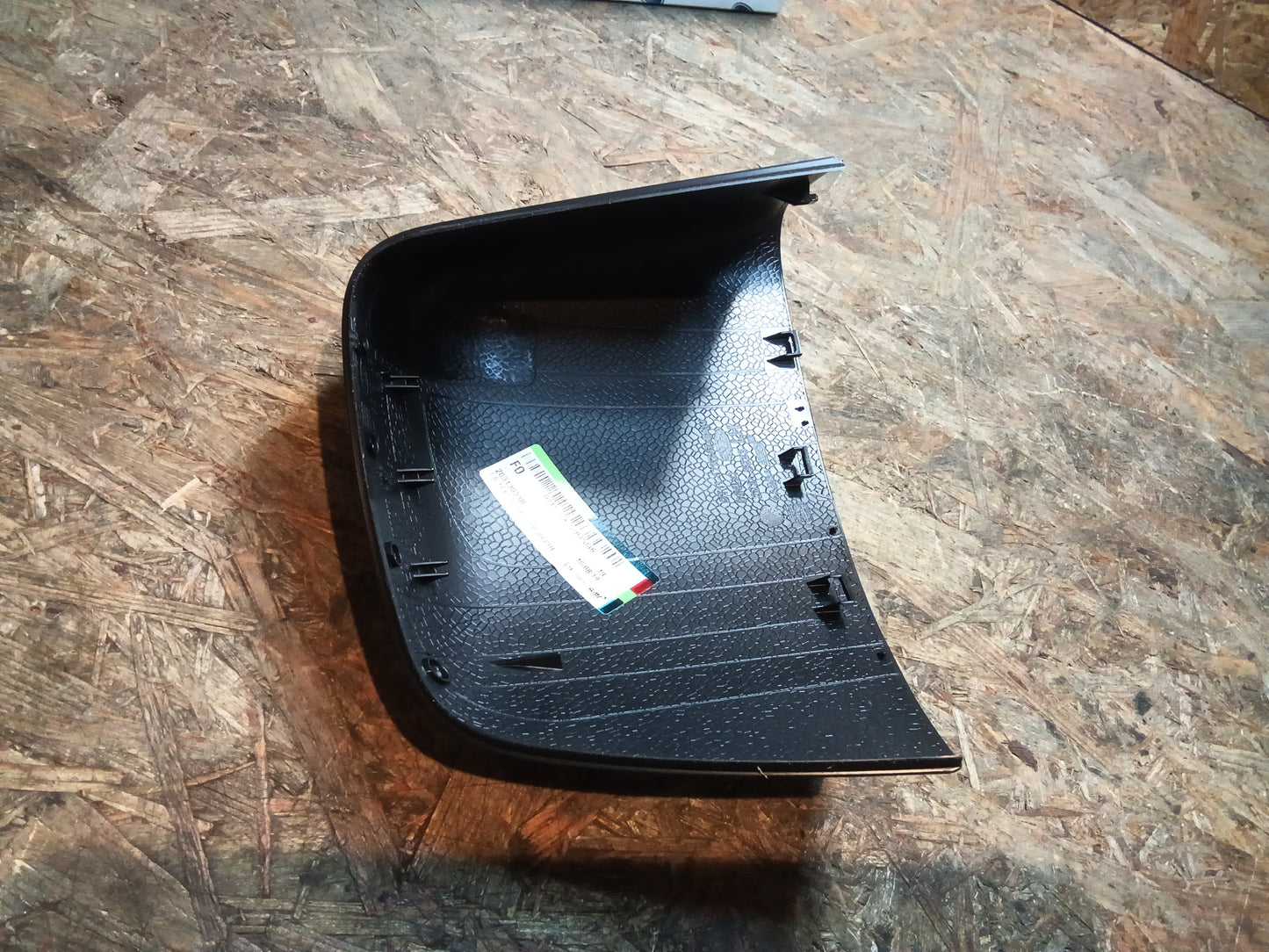 Ford Transit Connect ab BJ 2013 Abdeckung Außenspiegel, links, schwarz original Ford NEU