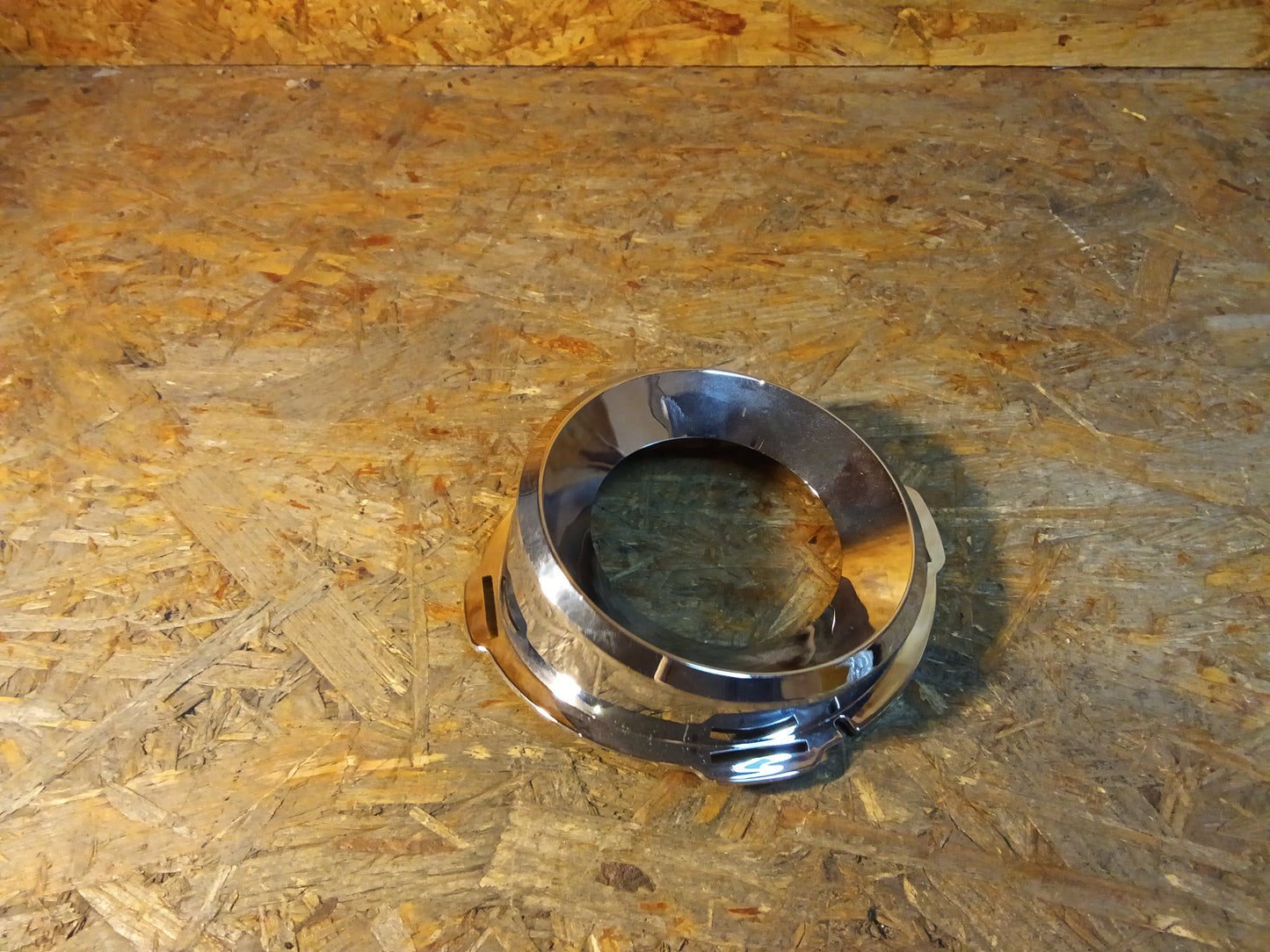 Original GM Opel Astra H Vectra C Chromring Nebelscheinwerfer Neu