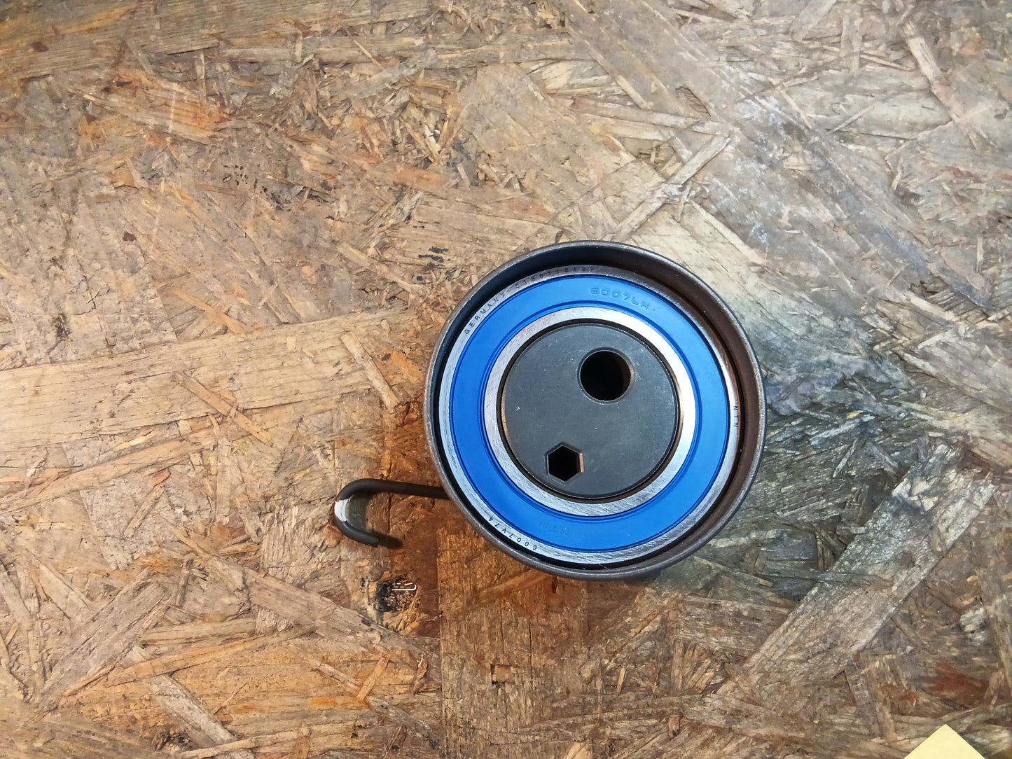 Astra Zafira Mokka Corsa Meriva Spannrolle Zahnriemen original GM NEU