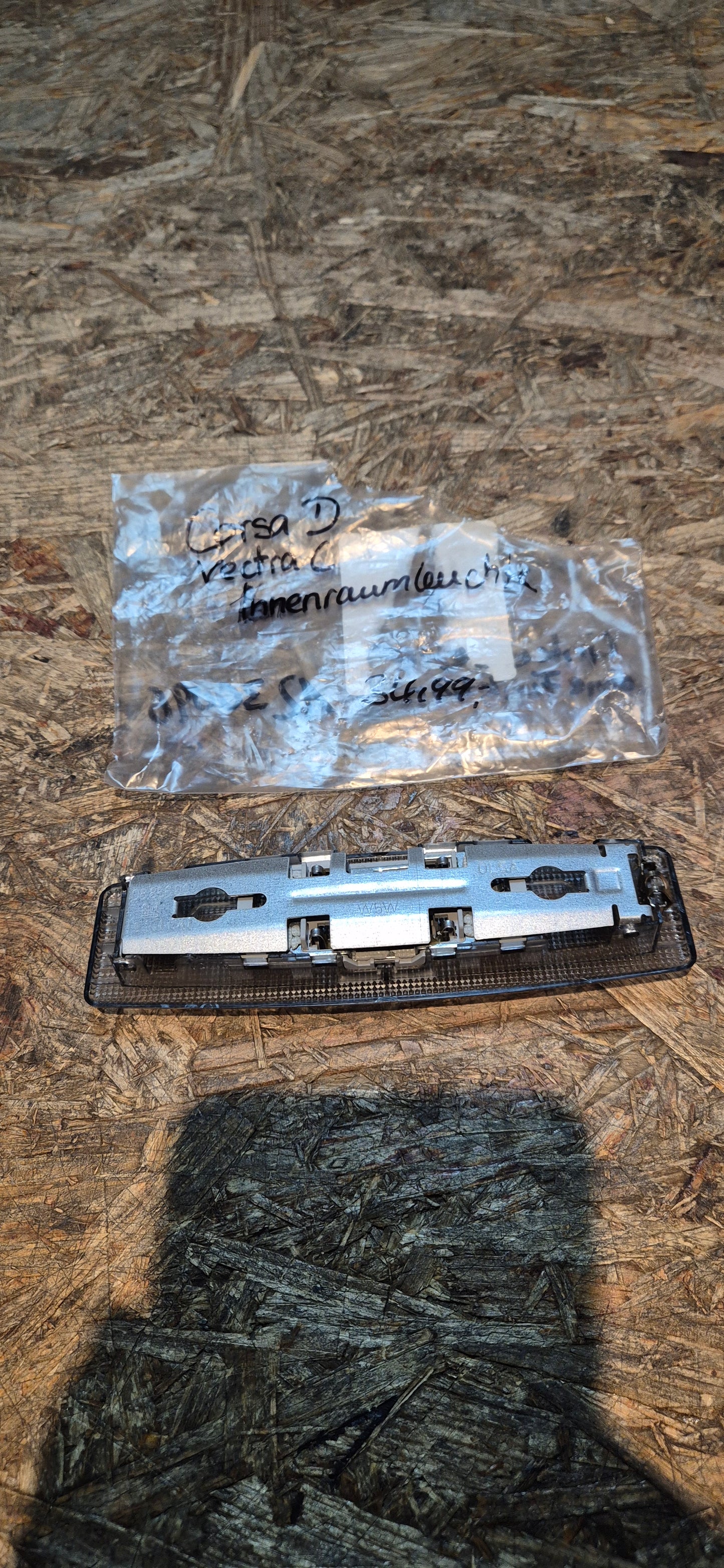 Innenraumleuchte, Corsa,Vectra, Original GM