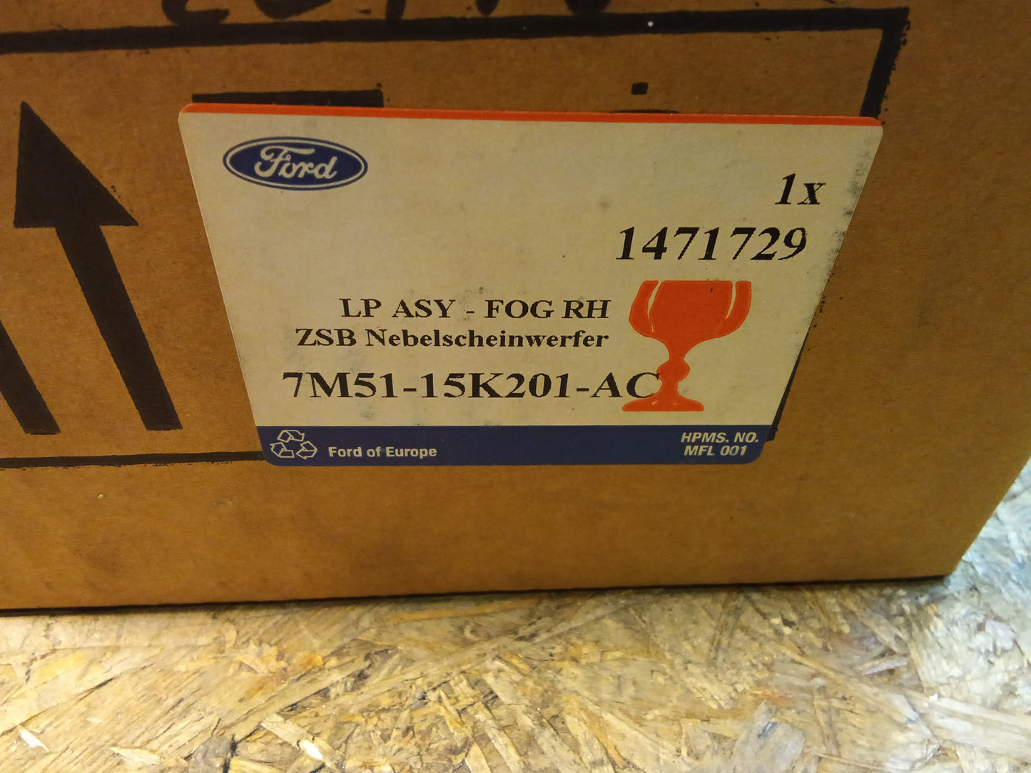 Ford C-Max Nebelscheinwerfer rechts original Ford NEU