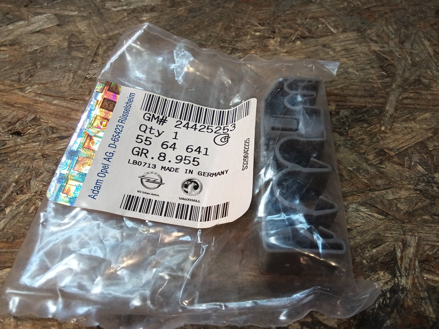Astra G Zafira A Halter an Bremsleitung original GM NEU