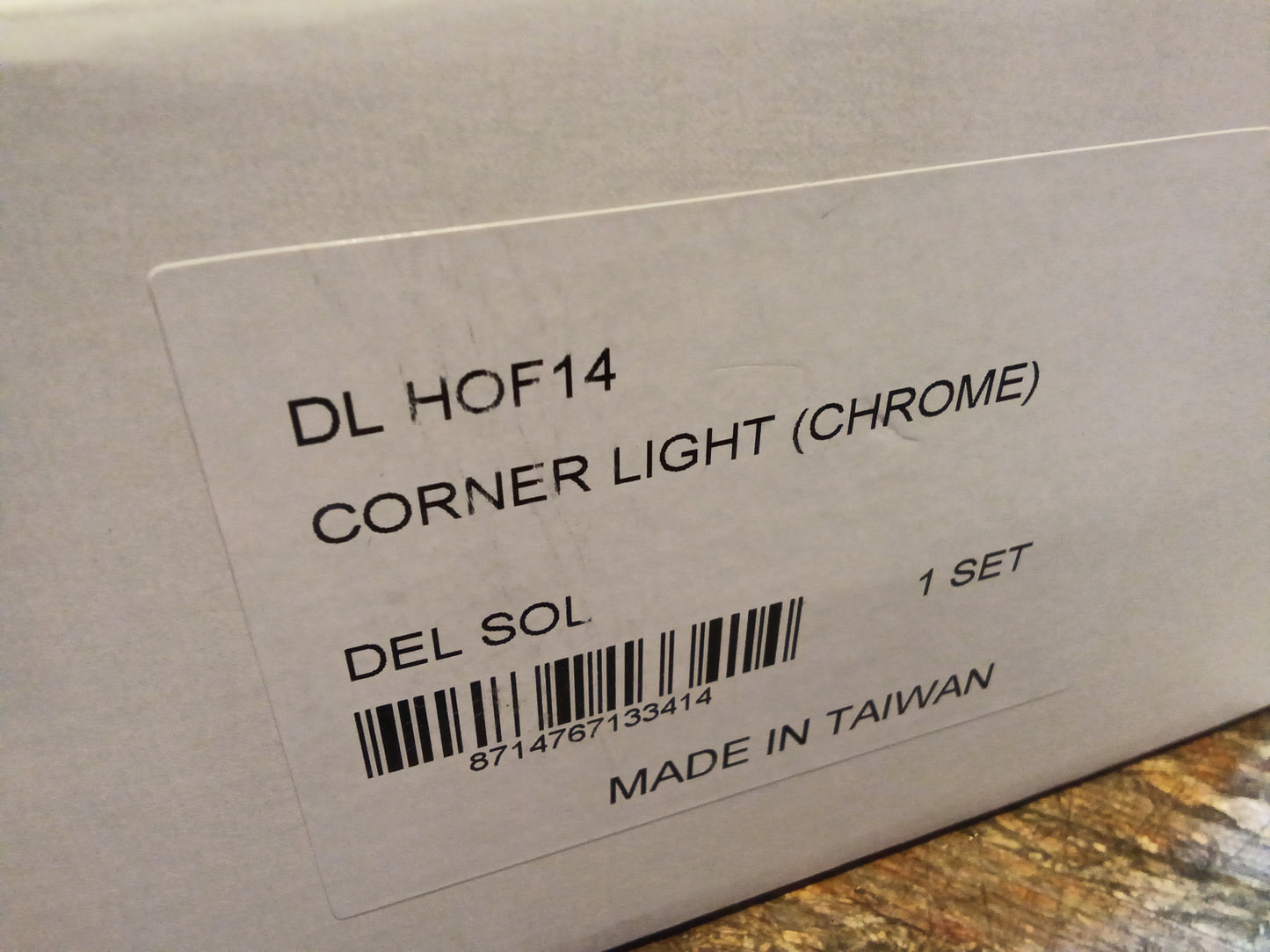 Satz Frontblinker passend für Honda CRX DelSol 1992-1998 - Klar