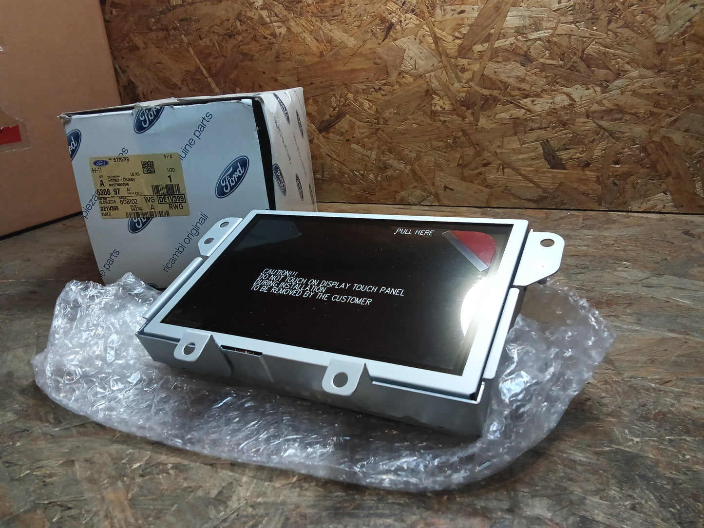 Ford Focus 3 BJ 2010-2018 Multi-Radio-Display original Ford NEU