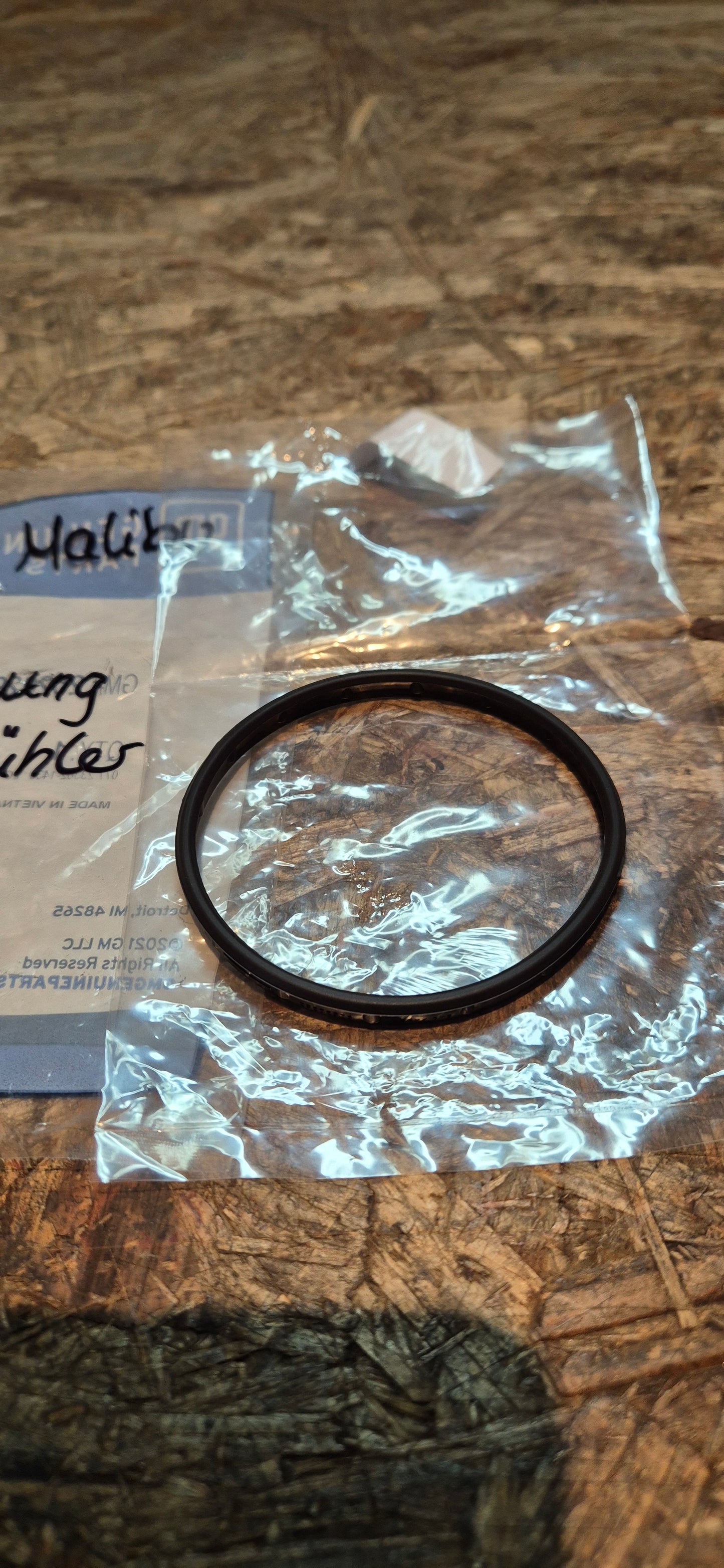 Dichtung Ölkühler, Malibu, Original GM Neu
