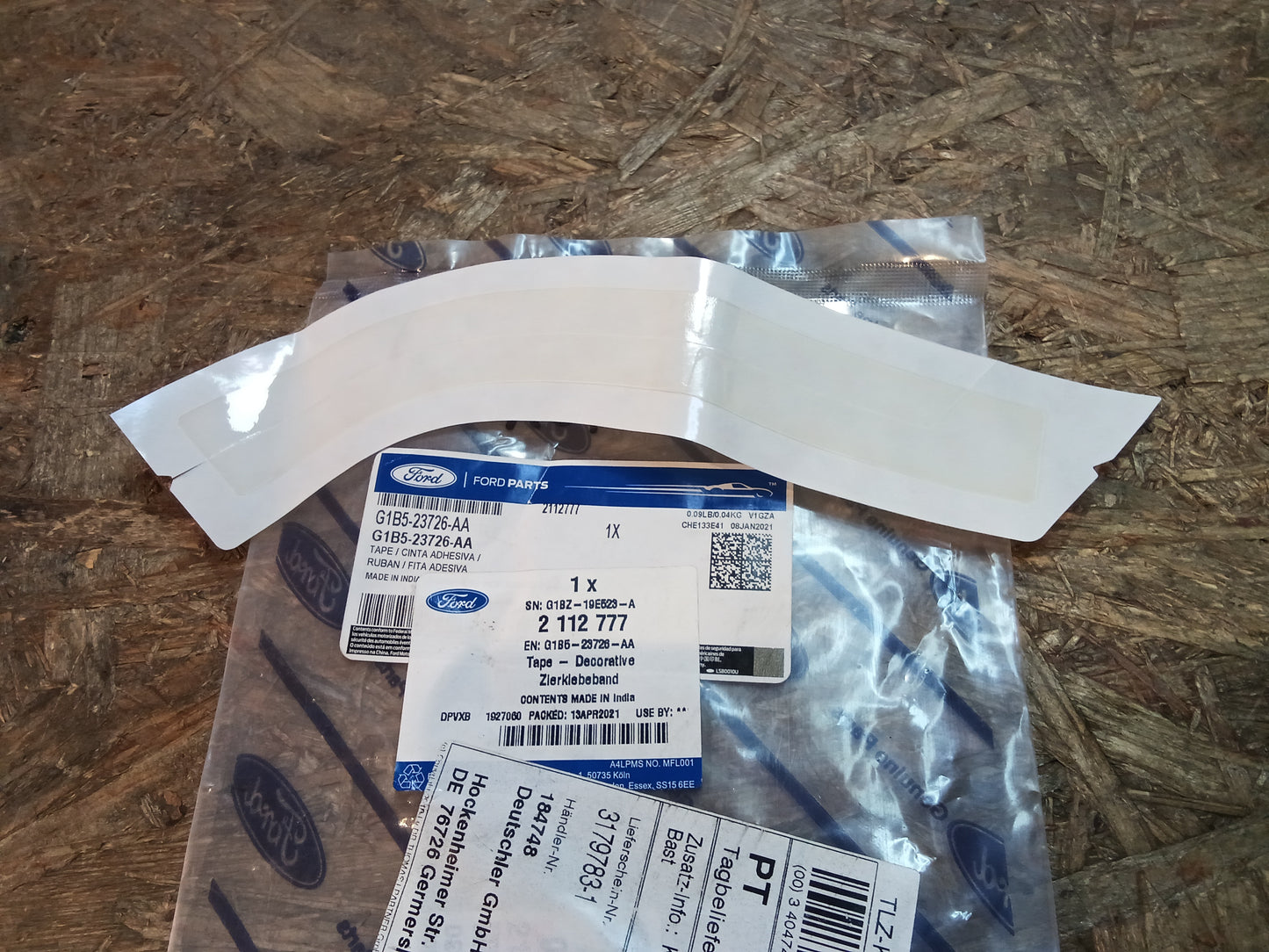 Ford KA MK3 Zierklebeband original Ford NEU