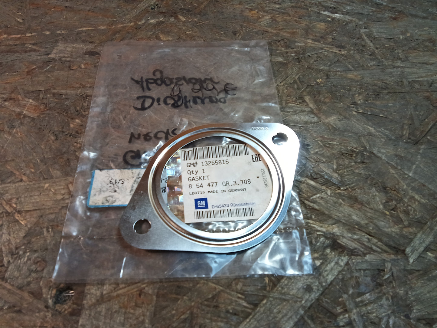 Astra J Caravan/ GTC/ Stufenheck Dichtung Abgasrohr original GM NEU