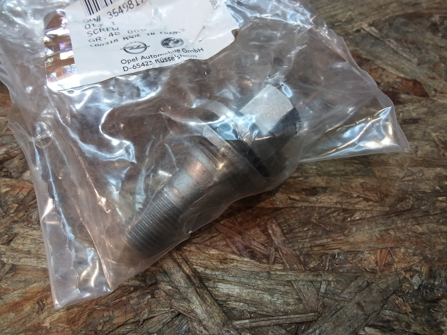 Opel Radschraube original GM NEU