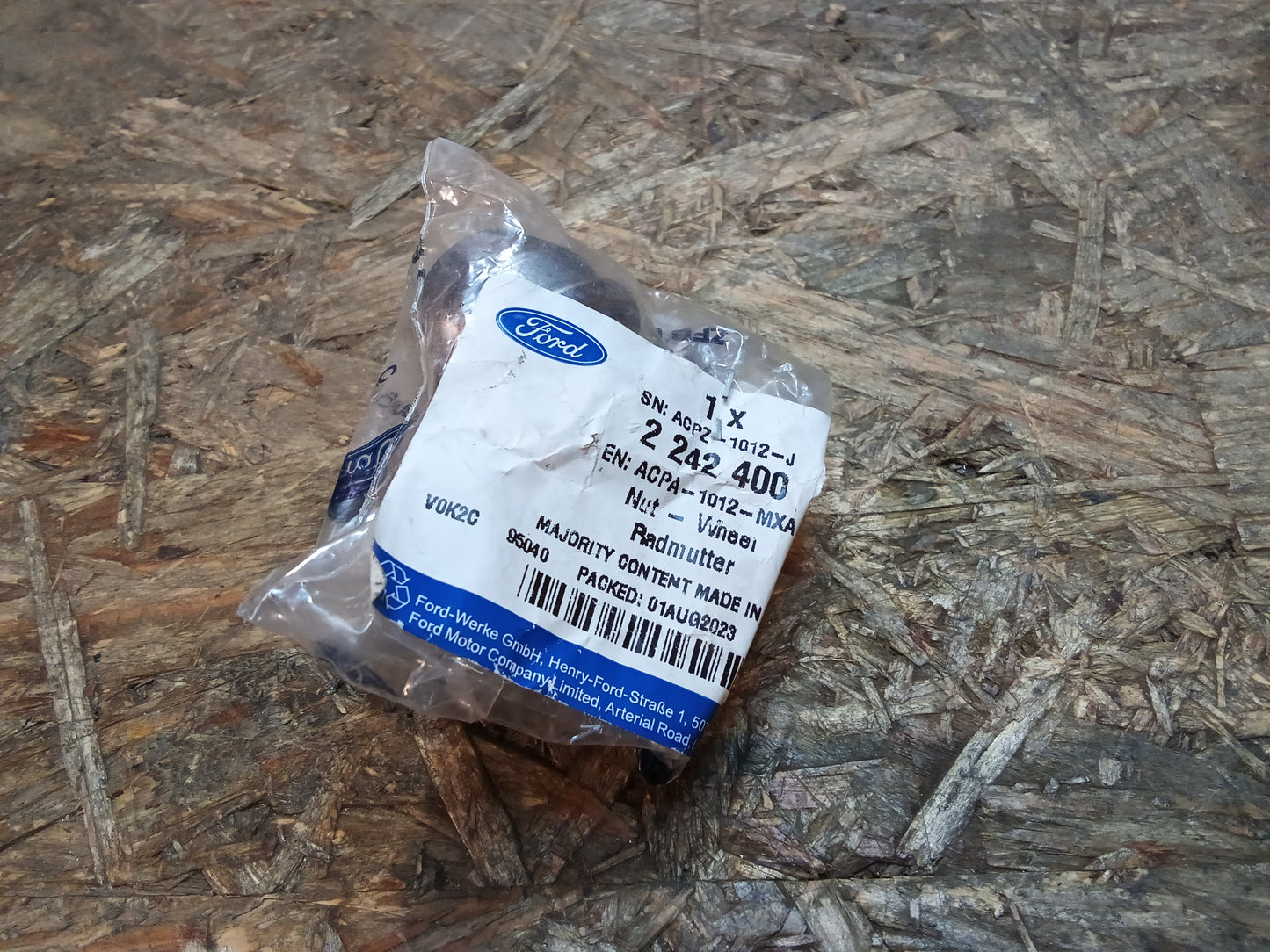 Ford Tourneo Radmutter original Ford NEU