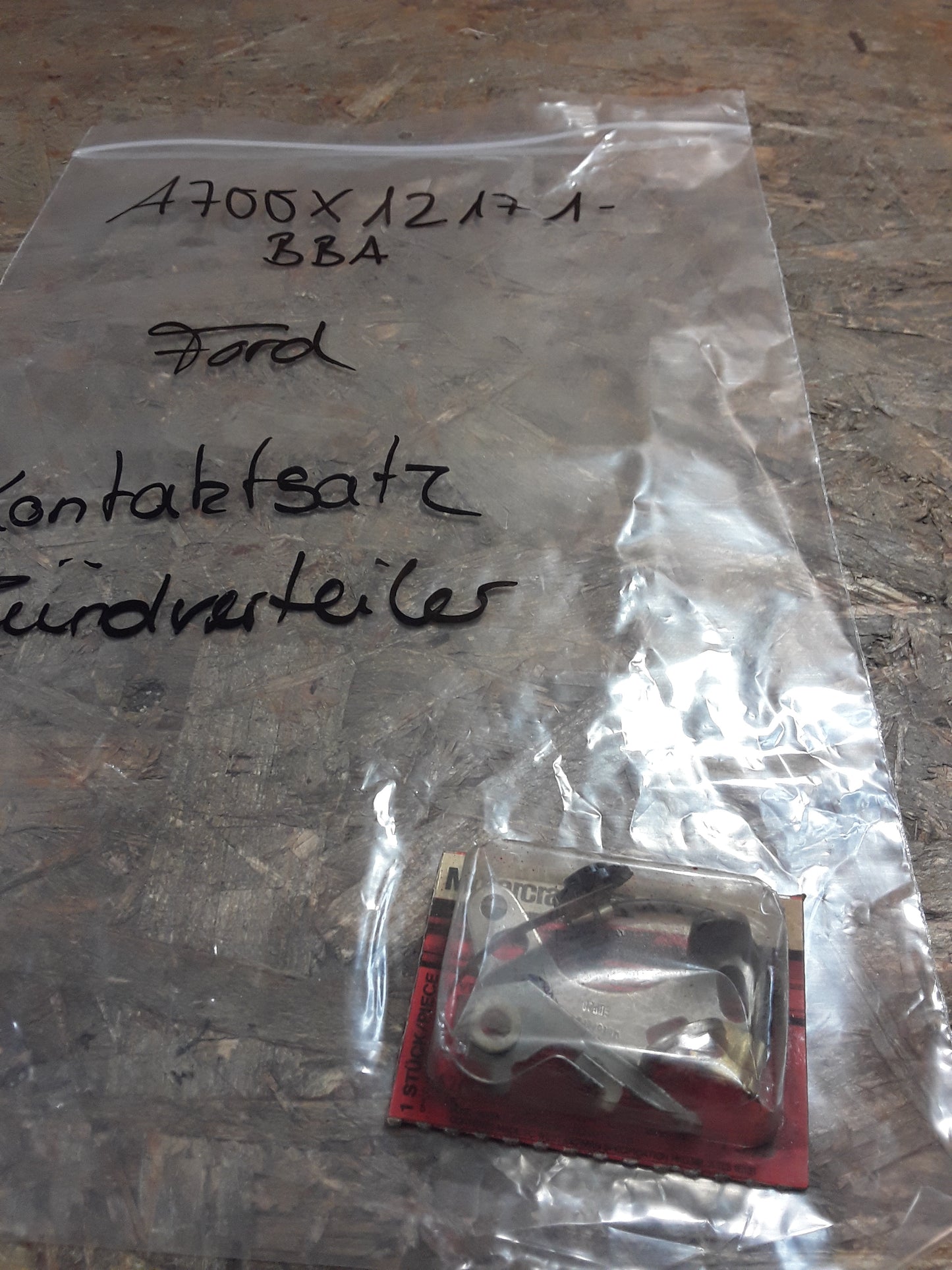 Ford Kontaktsatz Zündverteiler original Motorcraft NEU