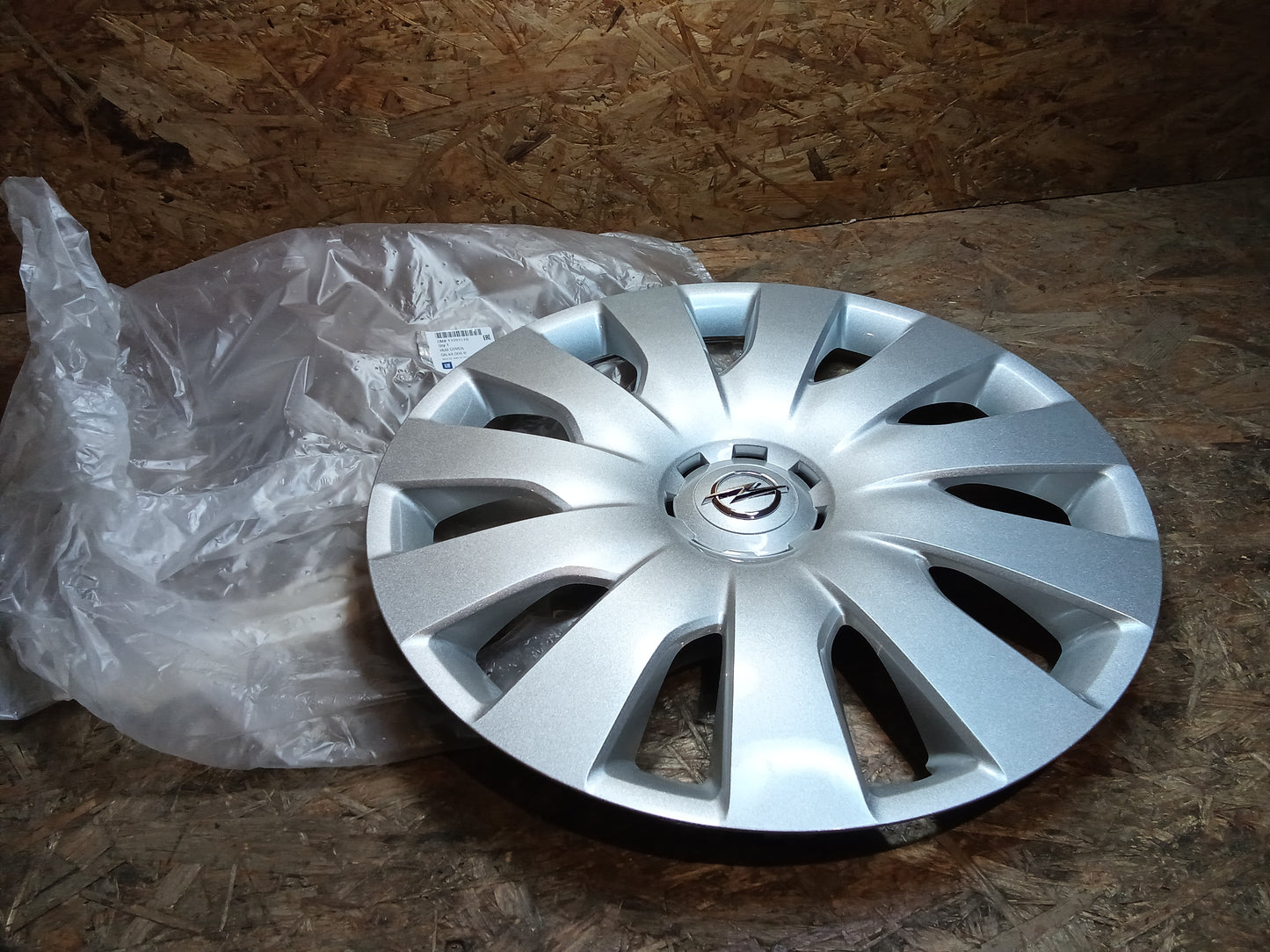 Astra J Zafira C Radkappe Radabdeckung 17" original GM NEU