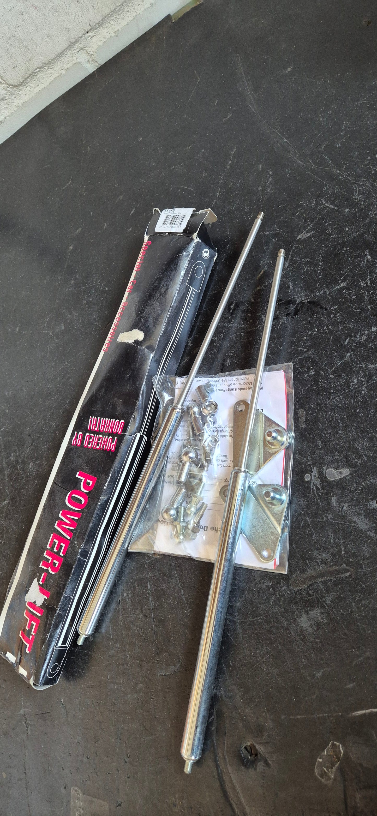 Motorhaubenlifter Escord Original Bonrath Neu