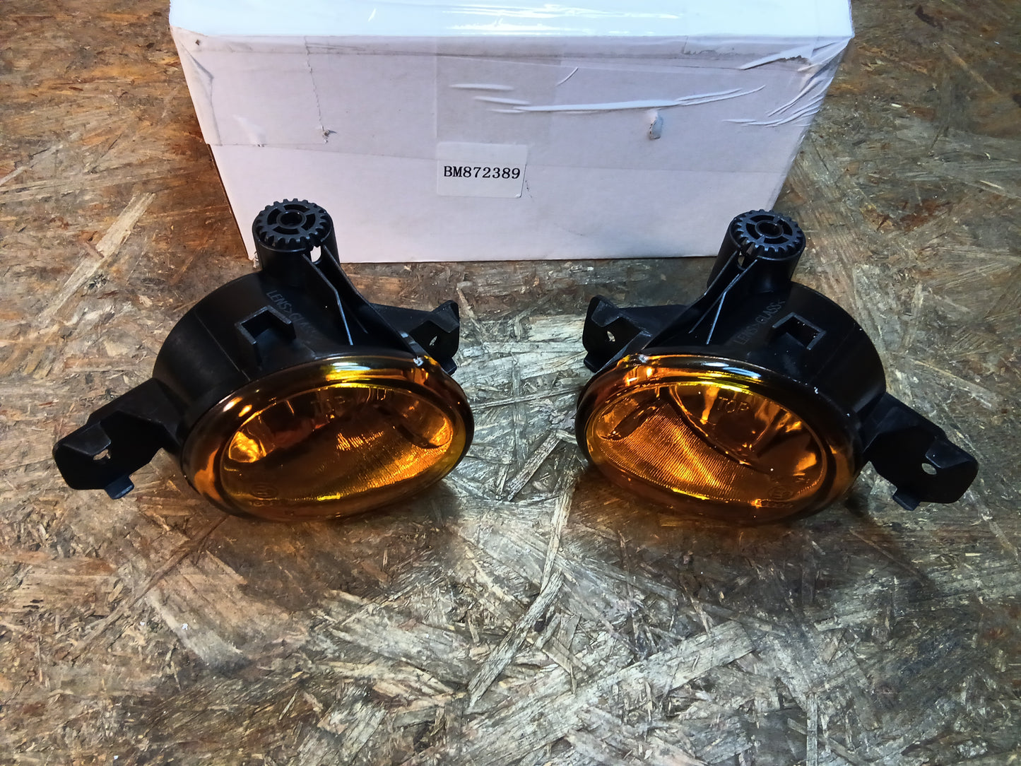 Nebelscheinwerfer Set Gelb für BMW 1er X1 X3 X5 Modelle 2004-2011