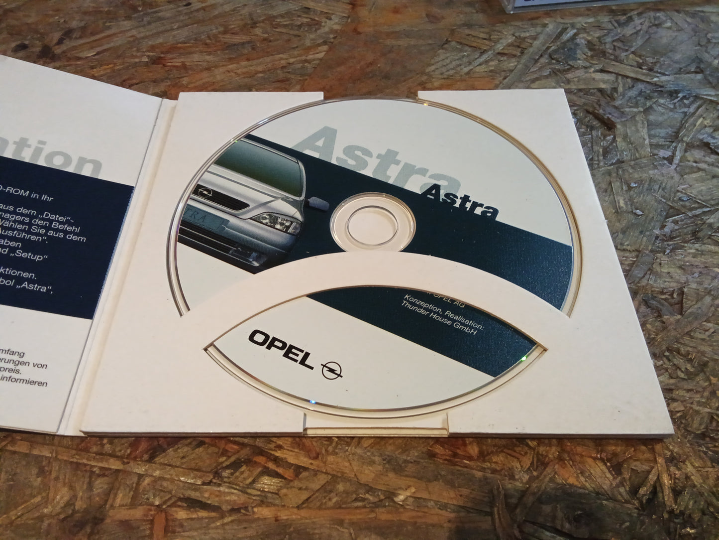 CD "Astra" original Opel