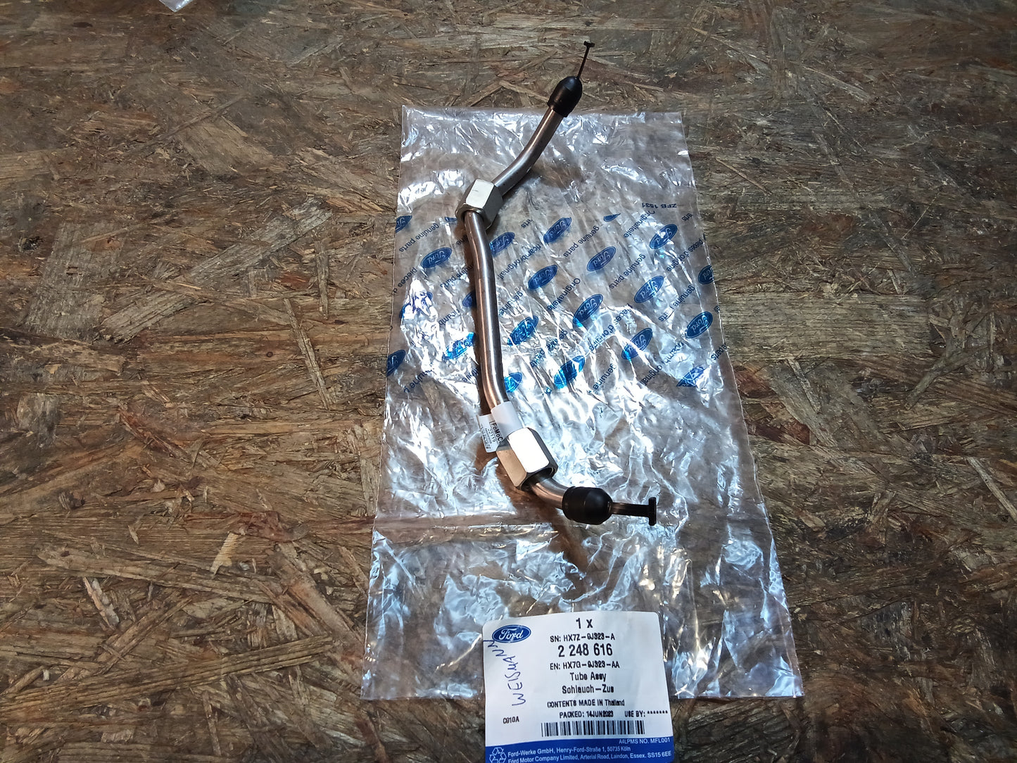 Ford Kuga MK3 Kraftstoffleitung original Ford NEU