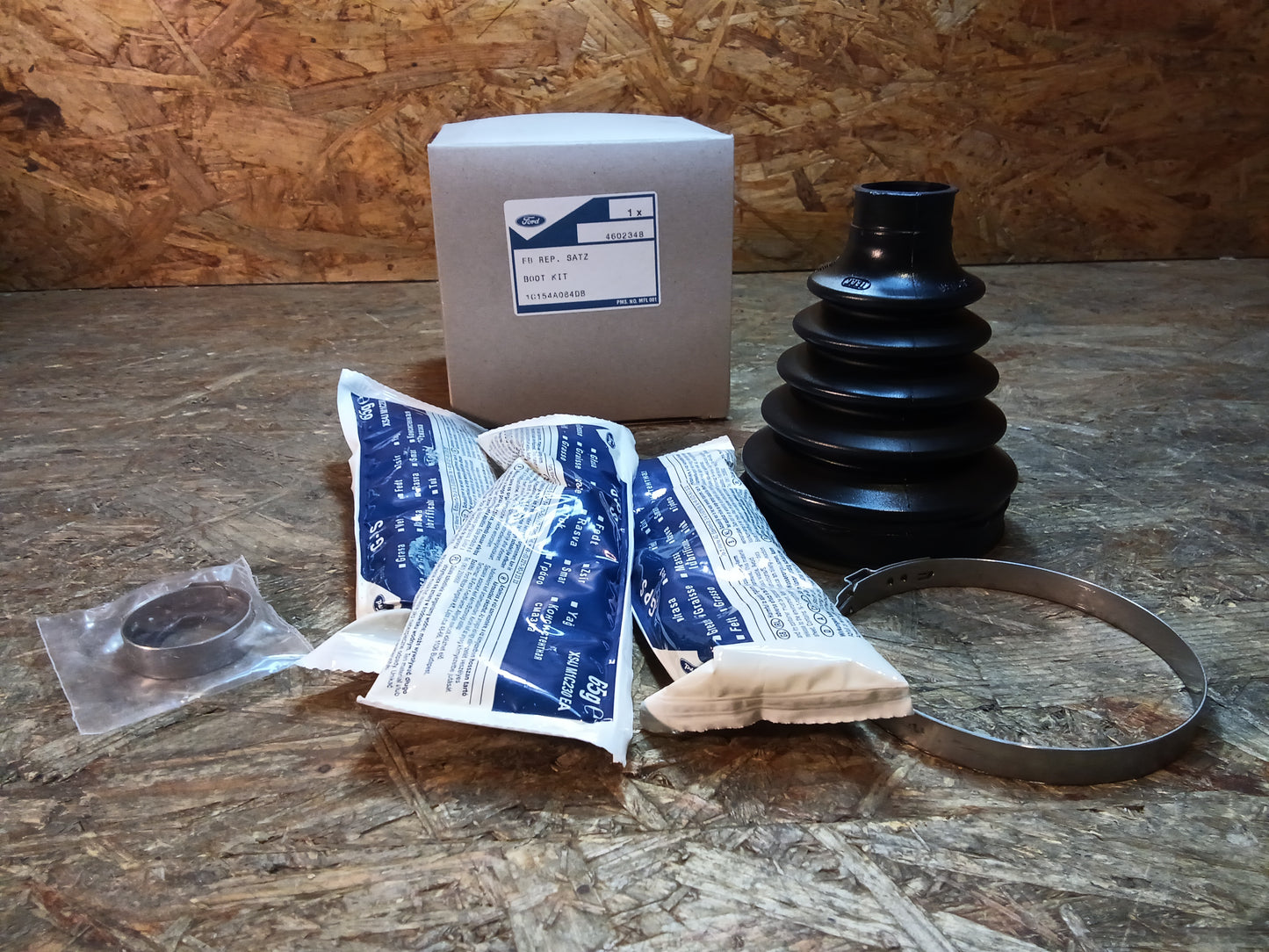 Ford Transit 00-06 Manschetten-Satz Antriebswelle hinten original Ford NEU