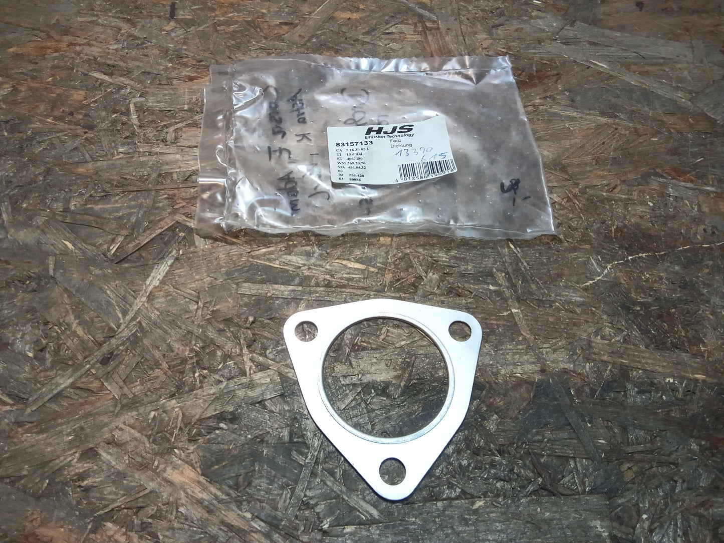 Corsa E Adam Astra K Karl Dichtung Abgasrohr original HJS NEU