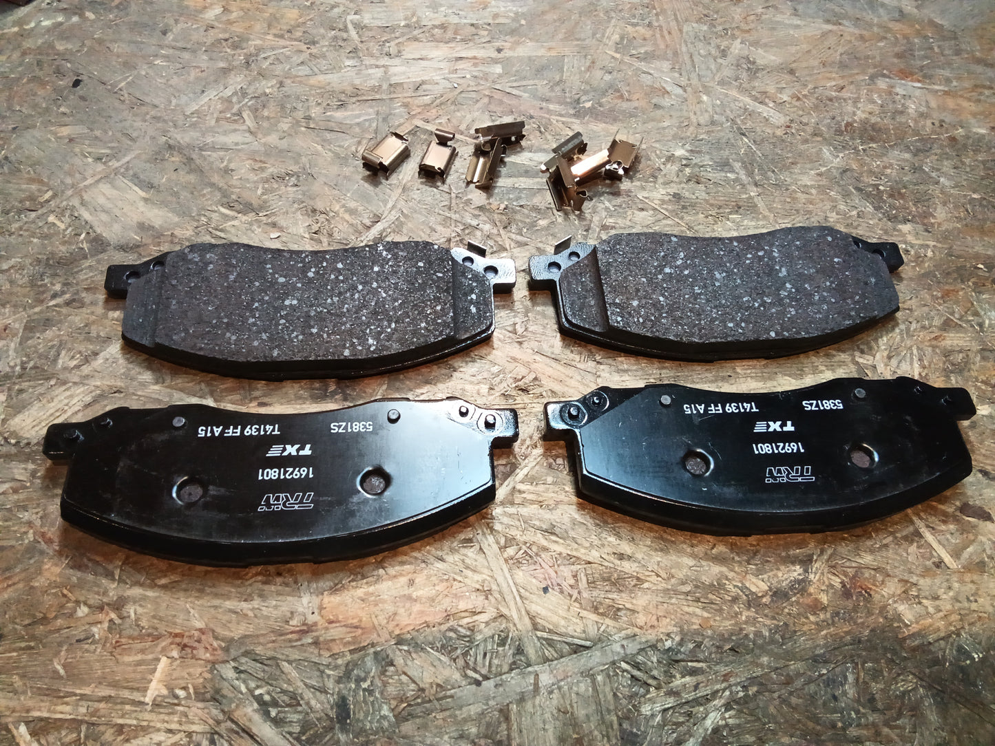 Opel Insignia Bremsbeläge original GM NEU