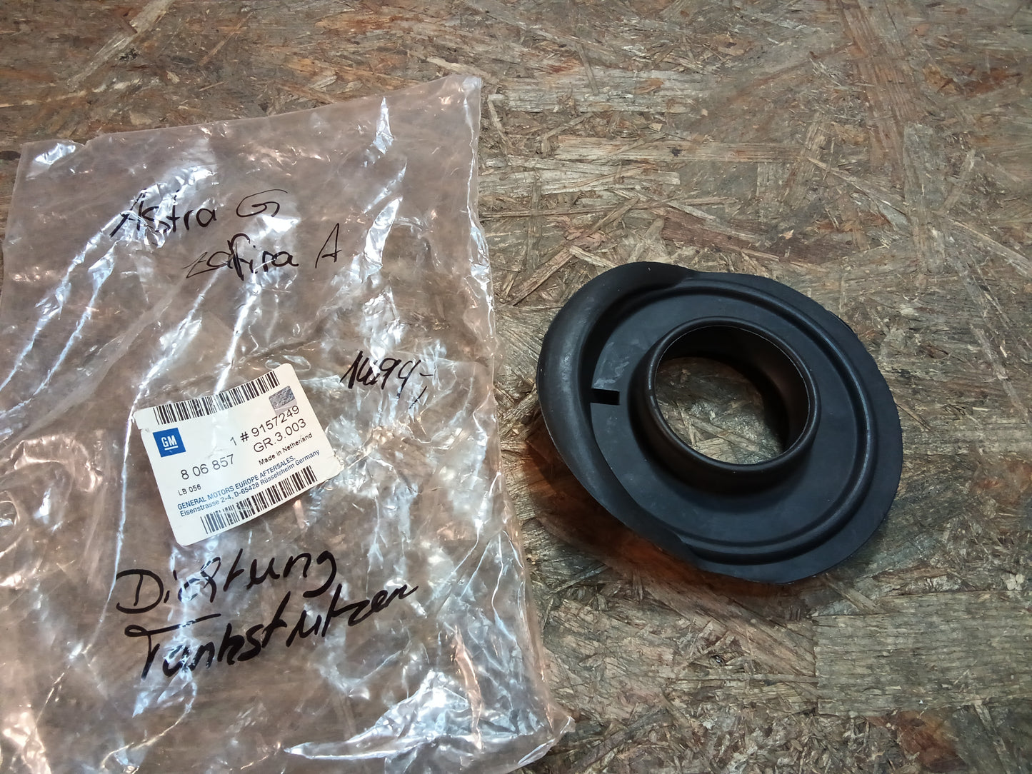 Astra G Zafira A Dichtung Tankstutzen original GM NEU