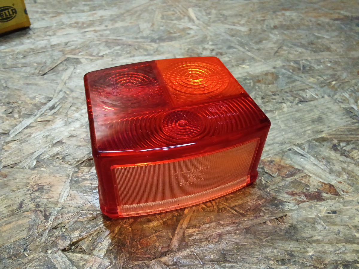 Mercedes-Benz W114, W115/8 usw Lichtscheibe Heckleuchte original Hella NEU