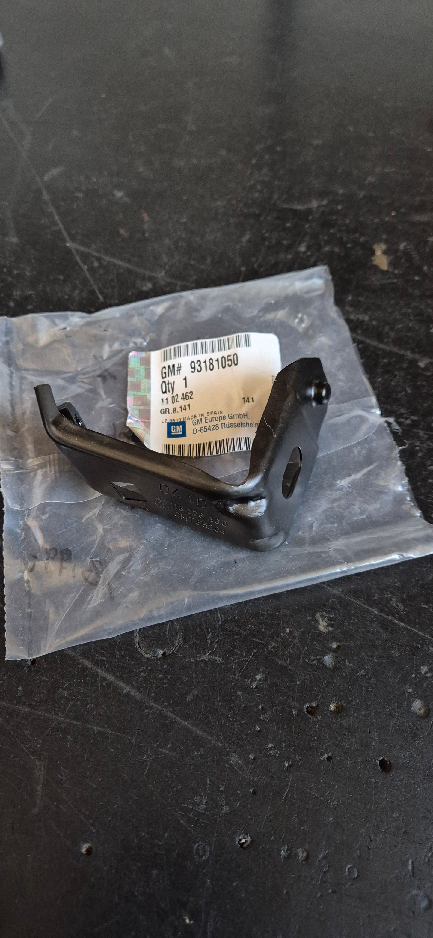 Halterung Scheinwerfer Meriva Original GM Neu