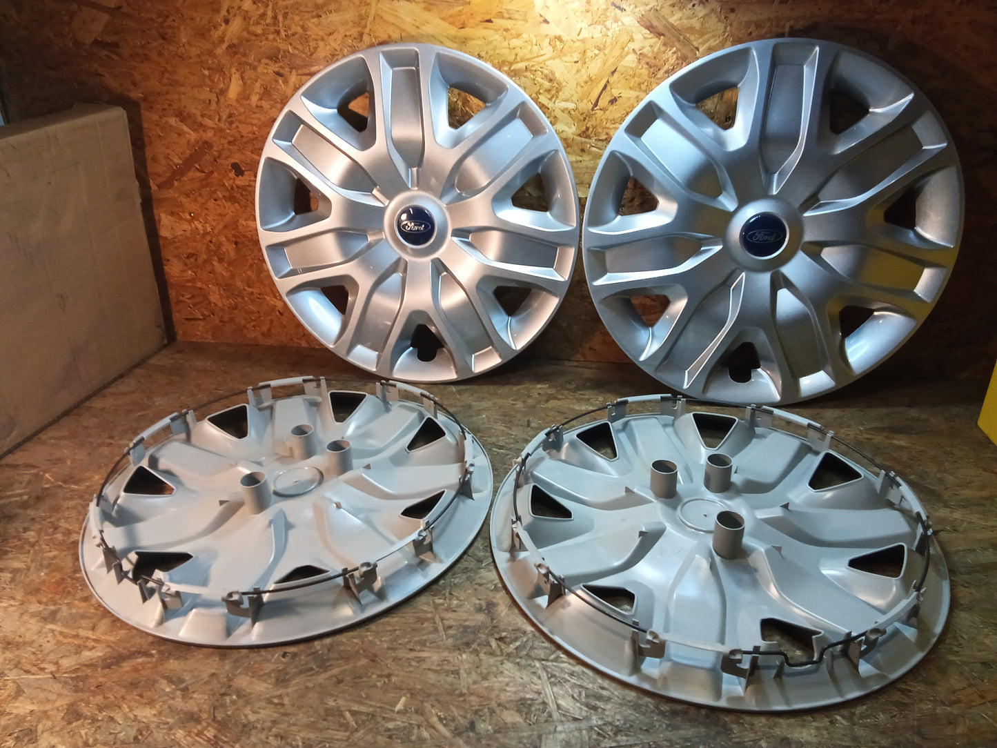 Ford S-Max , Galaxy Radkappensatz 17" original Ford NEU