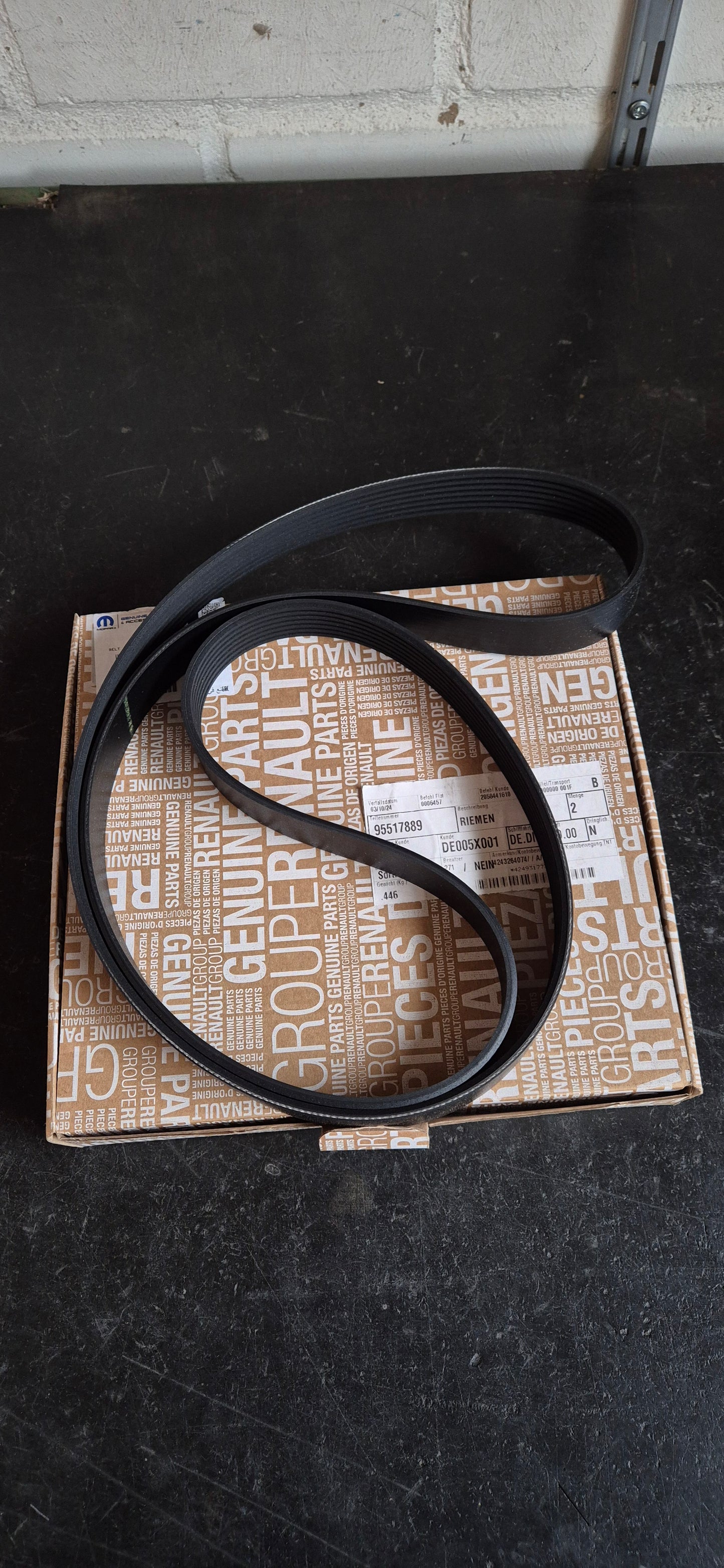 Keilrippenriemen Renault Original Teil