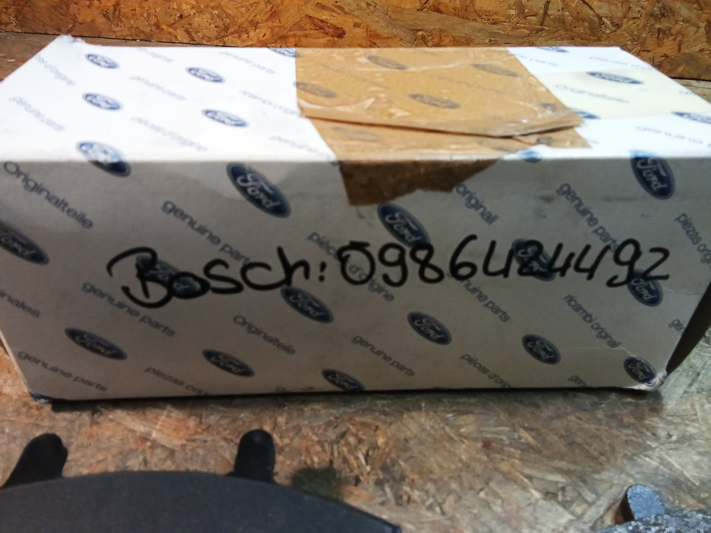 Ford Transit Scheibenbremsbeläge vorn original Ford NEU