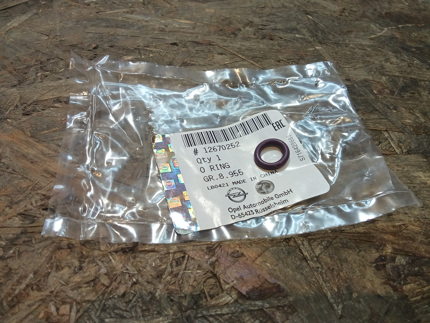 Astra K Insignia B O-Ring/ Dichtung Ölmessstab original GM NEU