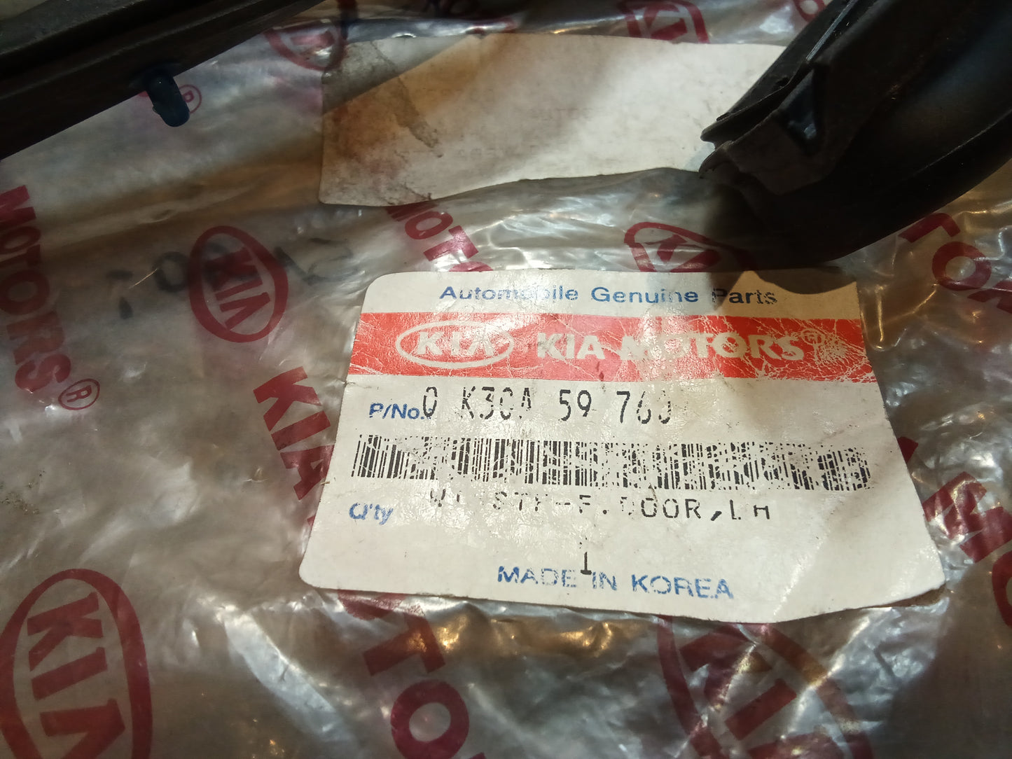 Kia Dichtung original Kia NEU