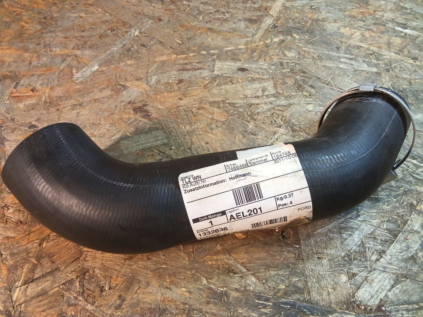 Ford Mondeo lll 2.0+2.2 Di/TDDi/TDCi Turboschlauch original Ford NEU