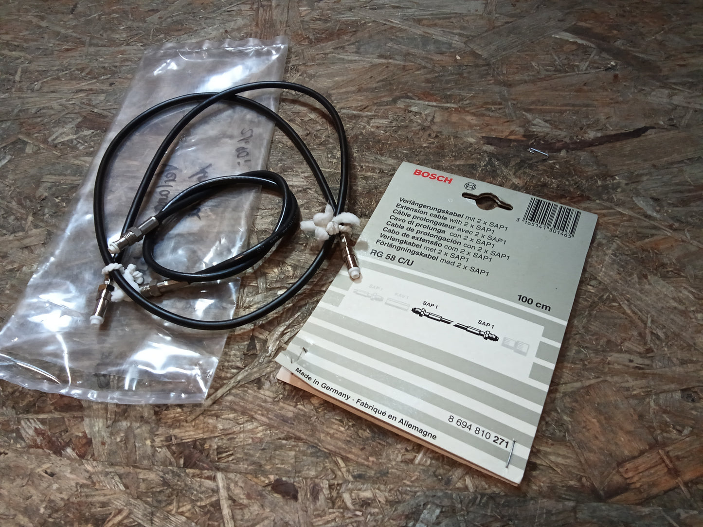 Diverse Fahrzeuge Verlängerungskabel Antenne original Bosch NEU