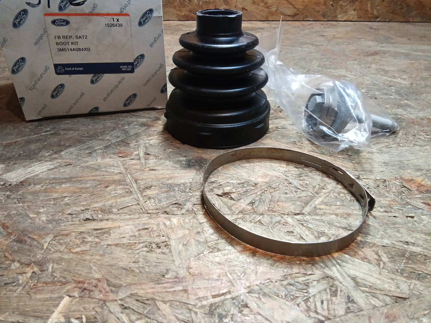 Ford Focus MK2 Achsmanschette original Ford NEU