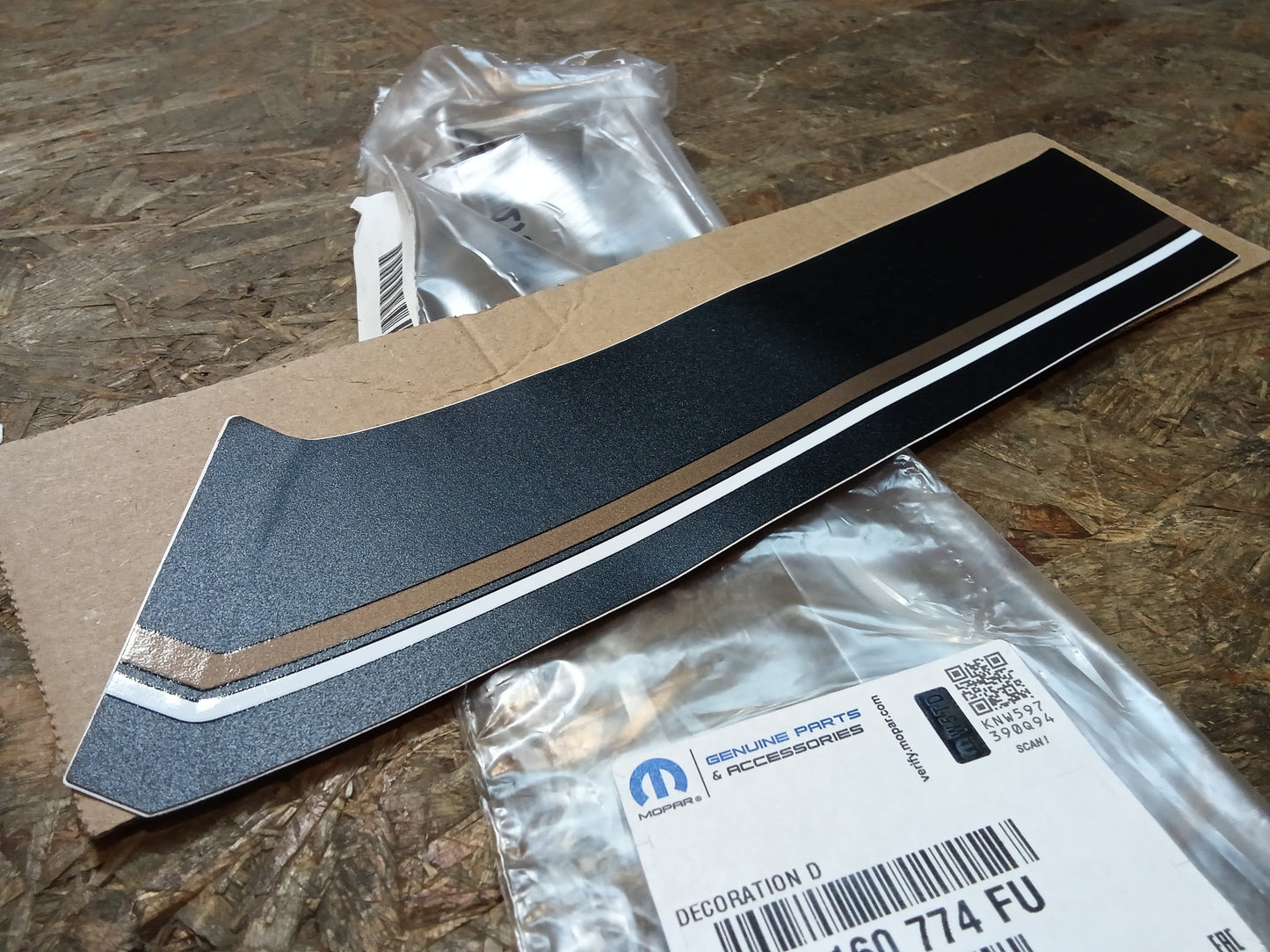 Peugeot Citroen Zierstreifen, Verzierung original PSA NEU