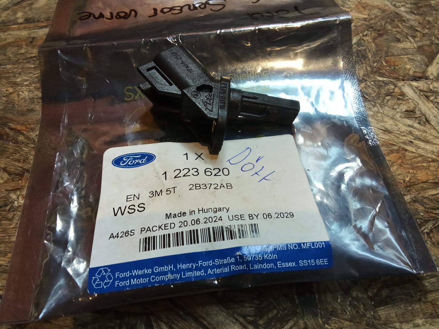 Ford ABS-Sensor vorne original Ford NEU