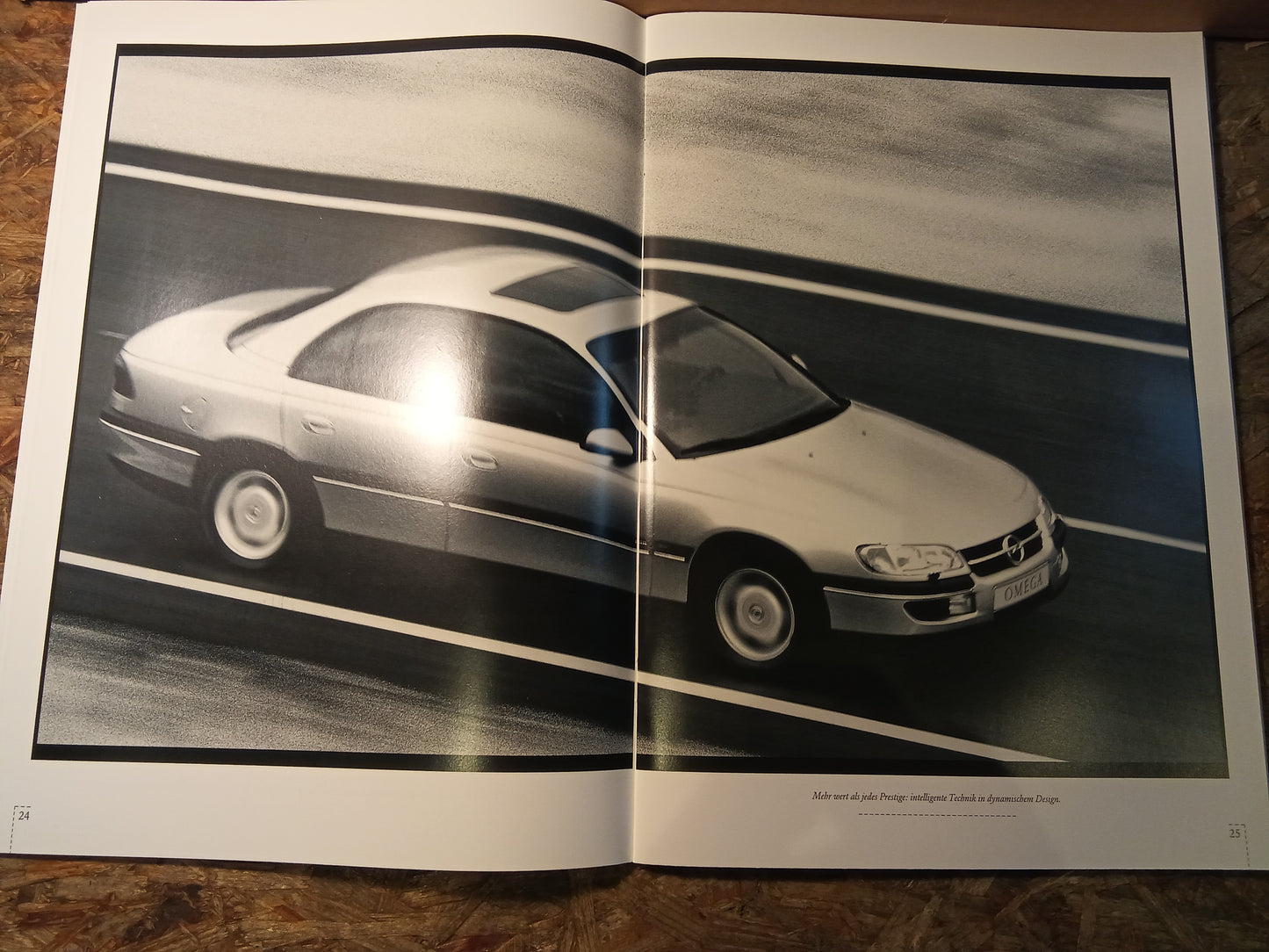 Projekt Omega Limousine