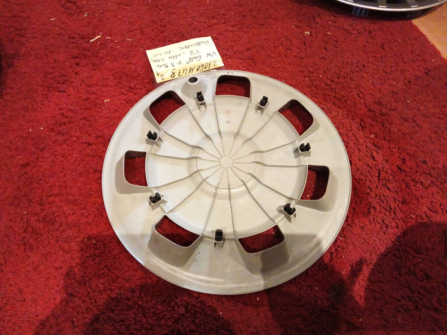 VW Golf 2-3 Bus, T3 Jetta Radkappen 14 Zoll original VW NEU