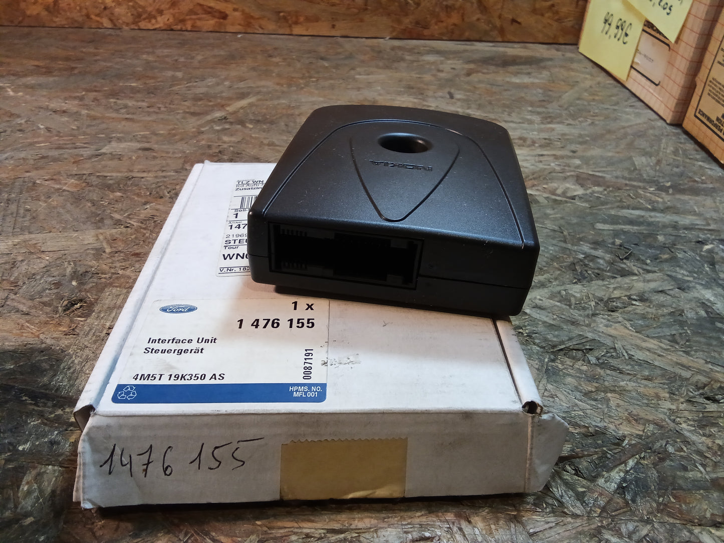 Ford Mondeo 04-07, Focus 05-08, Focus CC 06-10 Steuergerät Nokia original Ford NEU