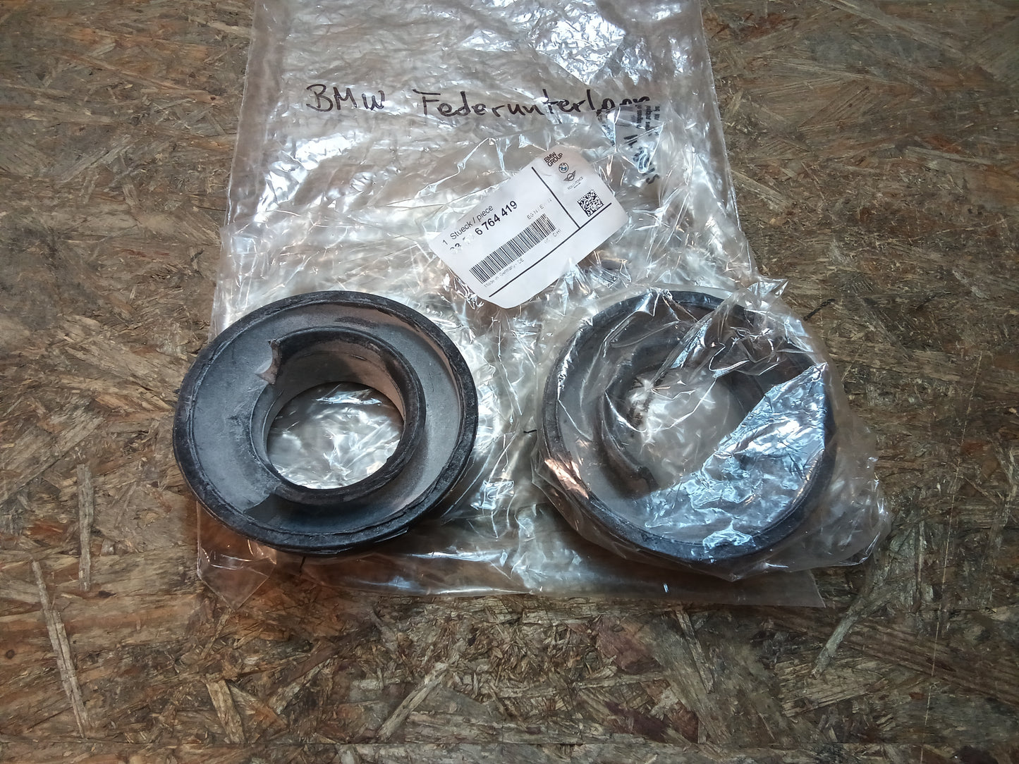 BMW Unterlage Federn original BMW NEU