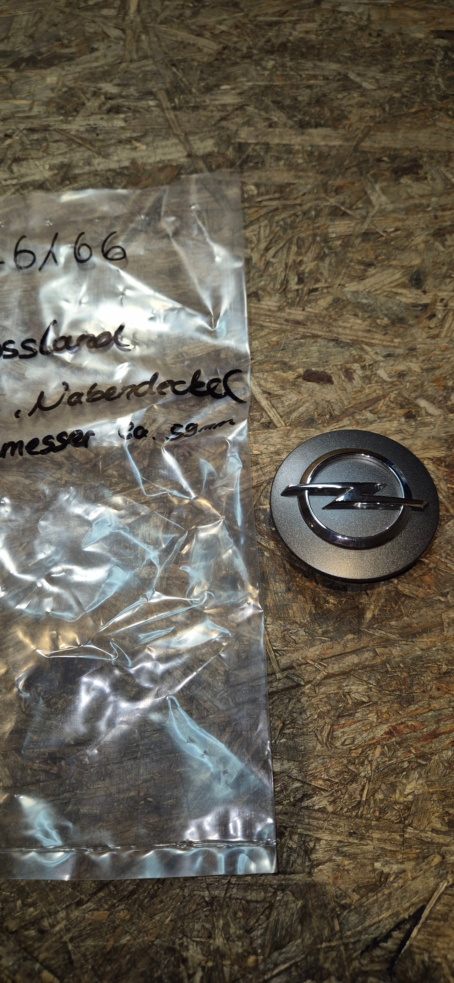 Zierkappe/Nabendeckel, Crossland, Original GM Neu