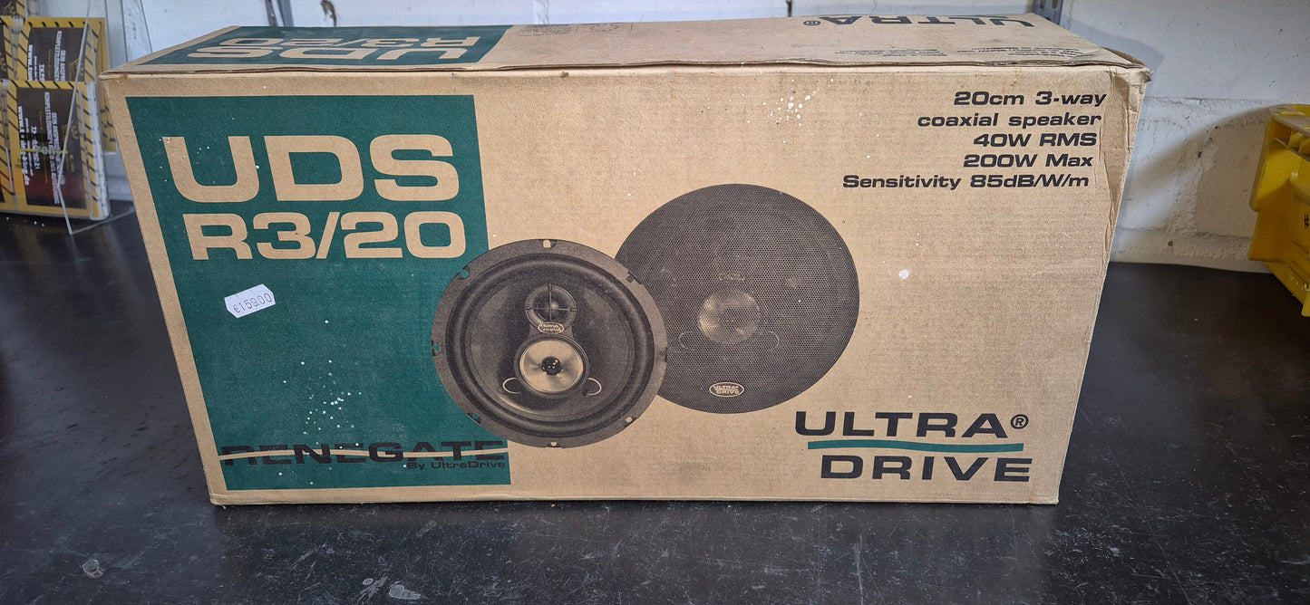 3-Way Speaker 200w Original Ultra Drive